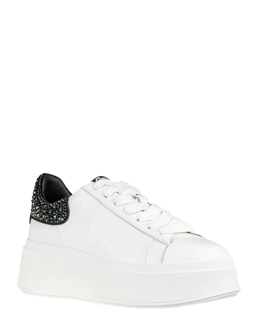 Ash     Sneakers MOBY STRASS WHITE/BLACK
