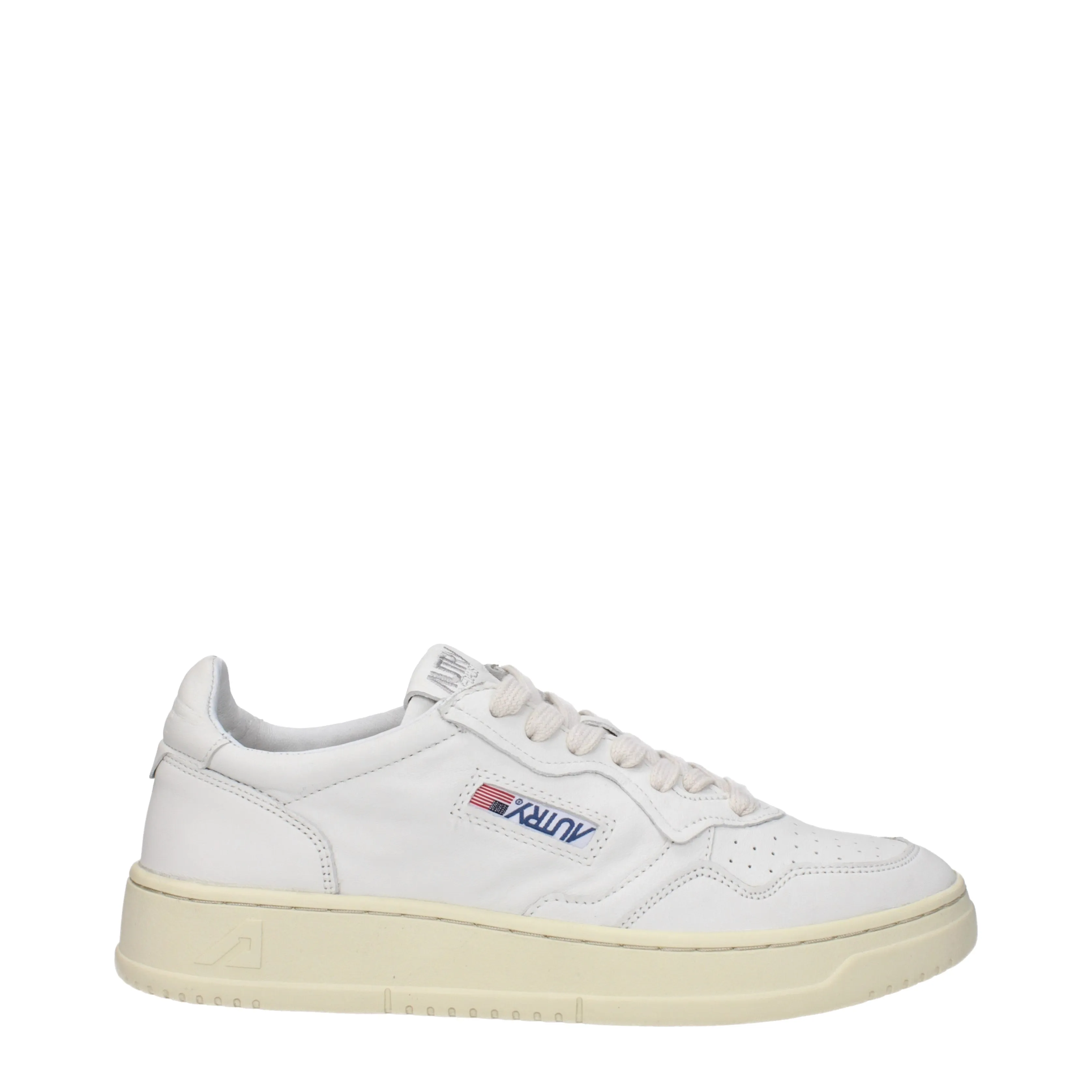 Autry Sneakers Medalist Uomo Pelle Bianco