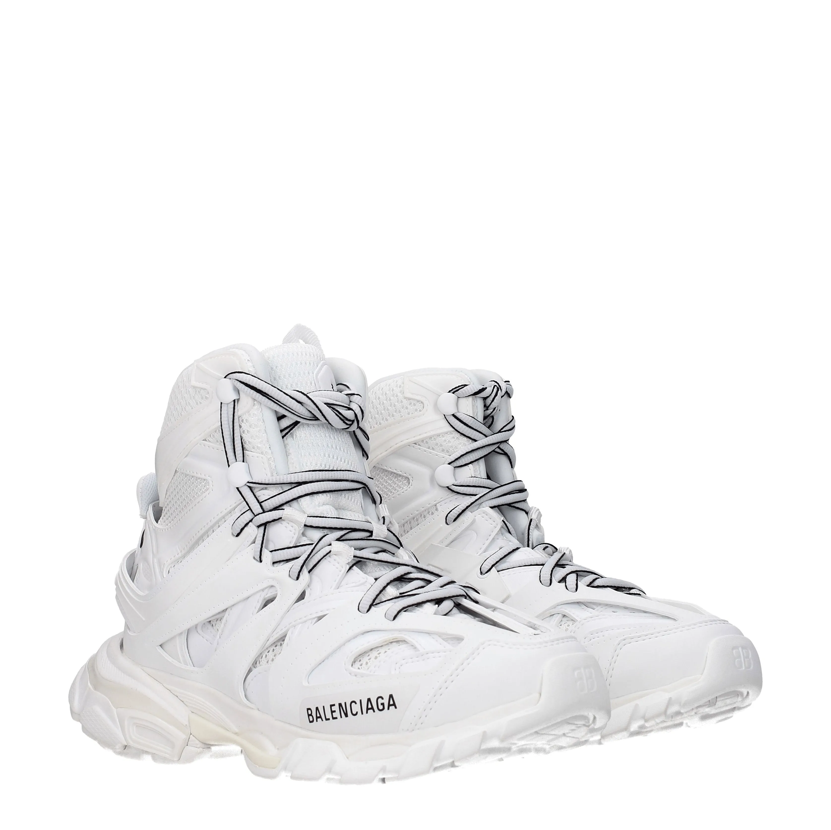 Balenciaga Sneakers Track Donna Tessuto Bianco