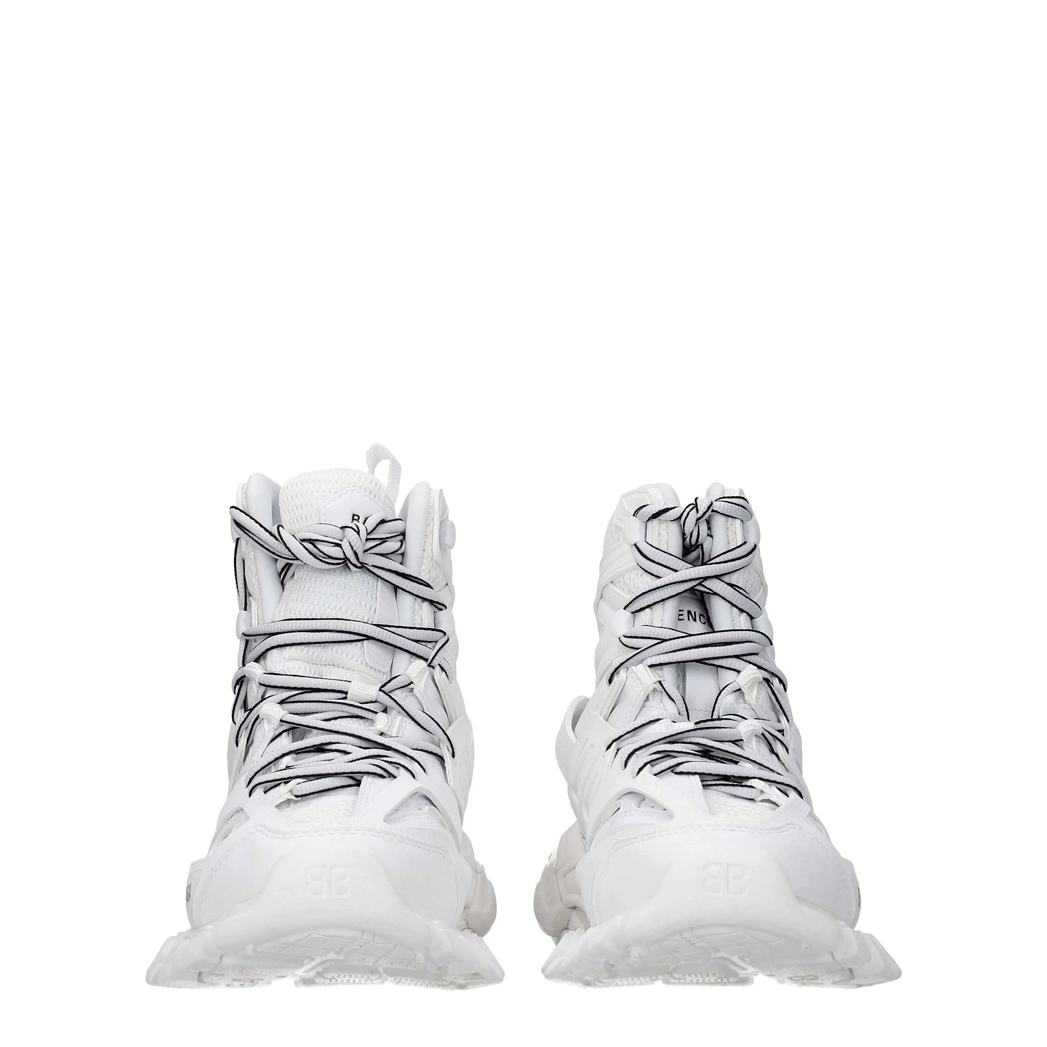 Balenciaga Sneakers Track Donna Tessuto Bianco