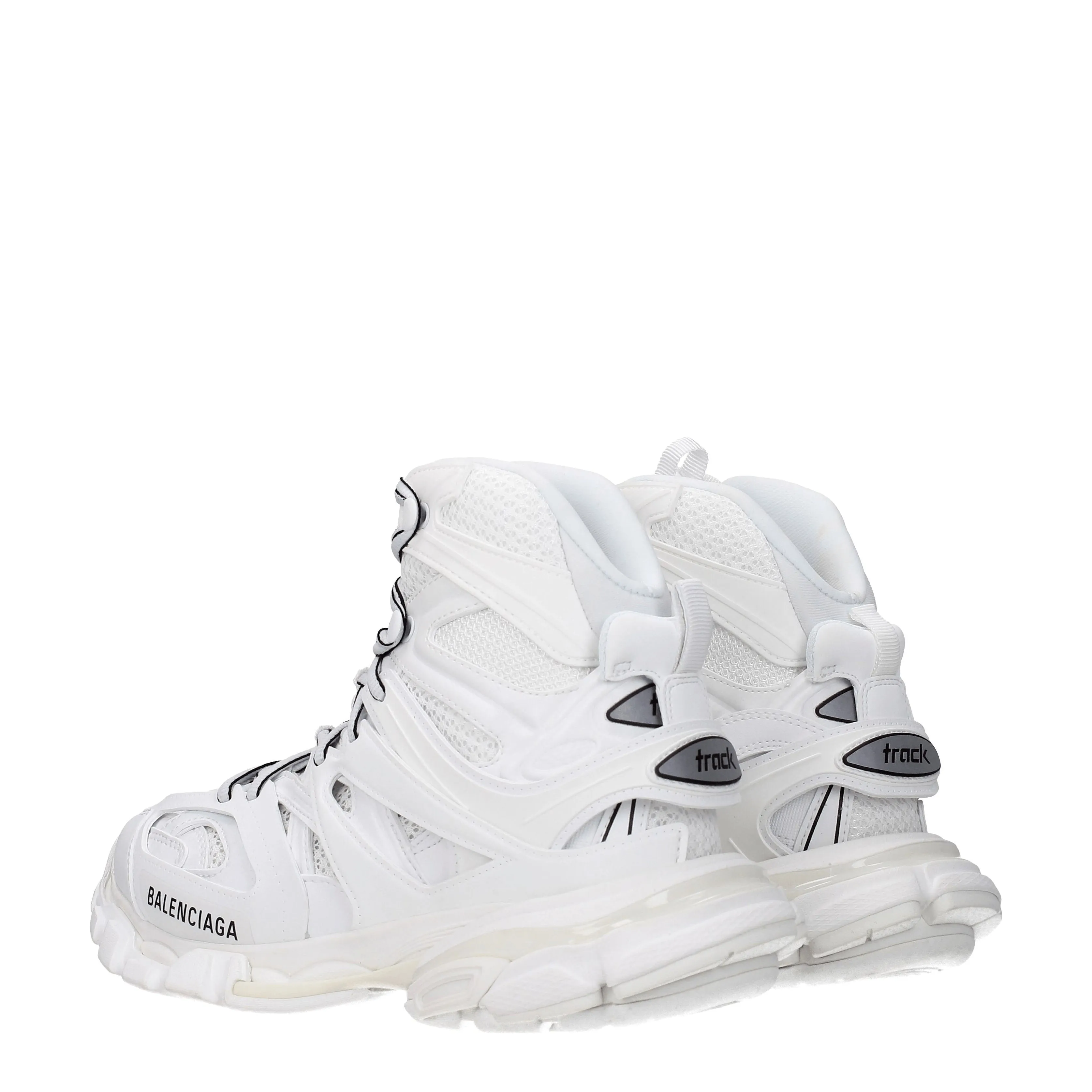 Balenciaga Sneakers Track Donna Tessuto Bianco
