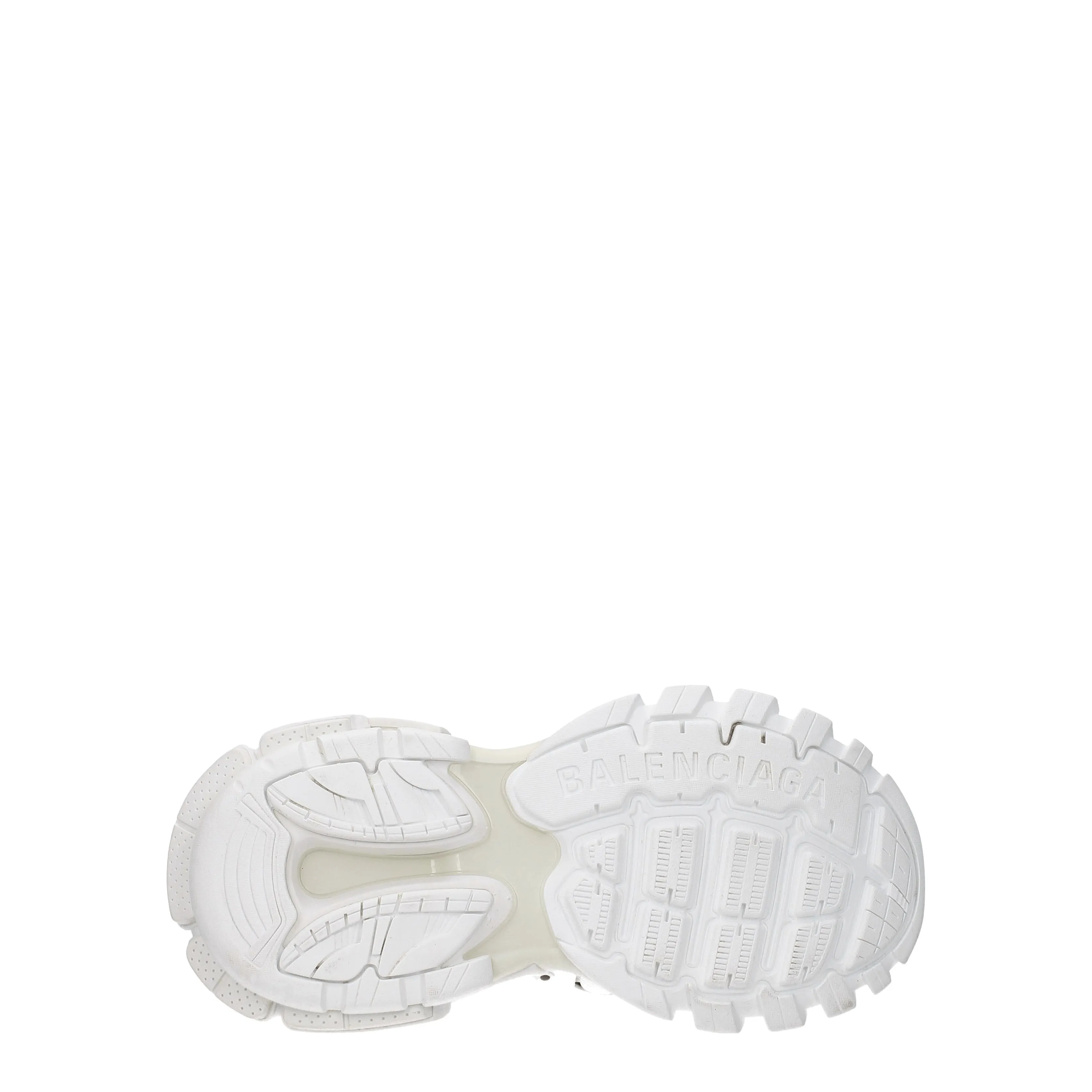 Balenciaga Sneakers Track Donna Tessuto Bianco