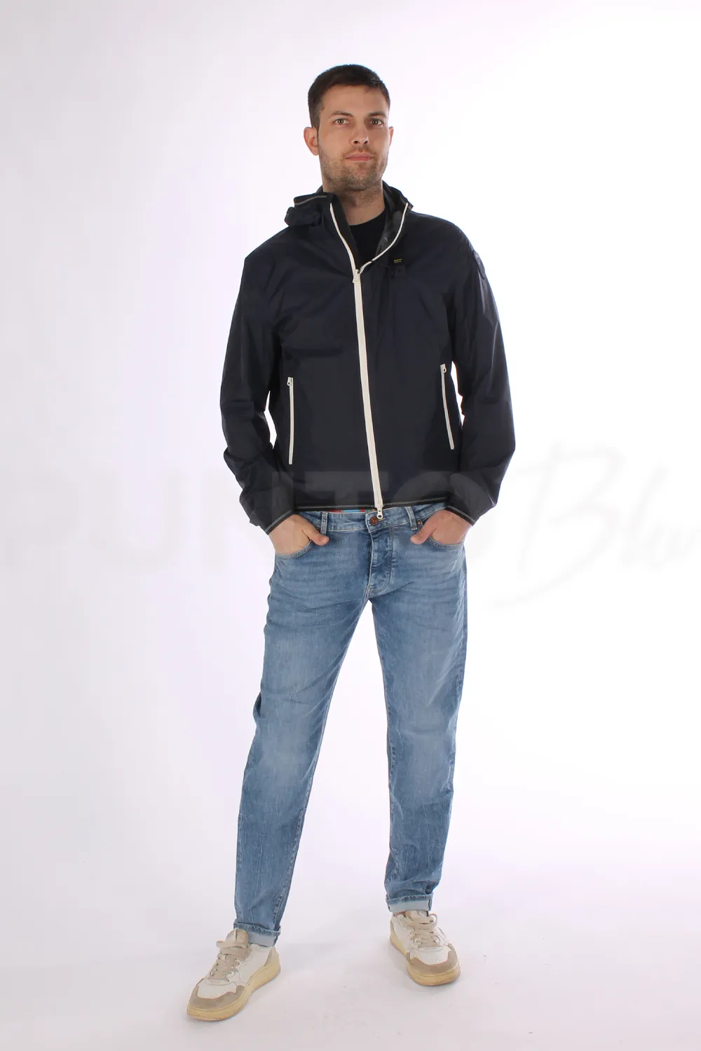 BLAUER | GIUBBINO A VENTO THOMAS - Punto Blu