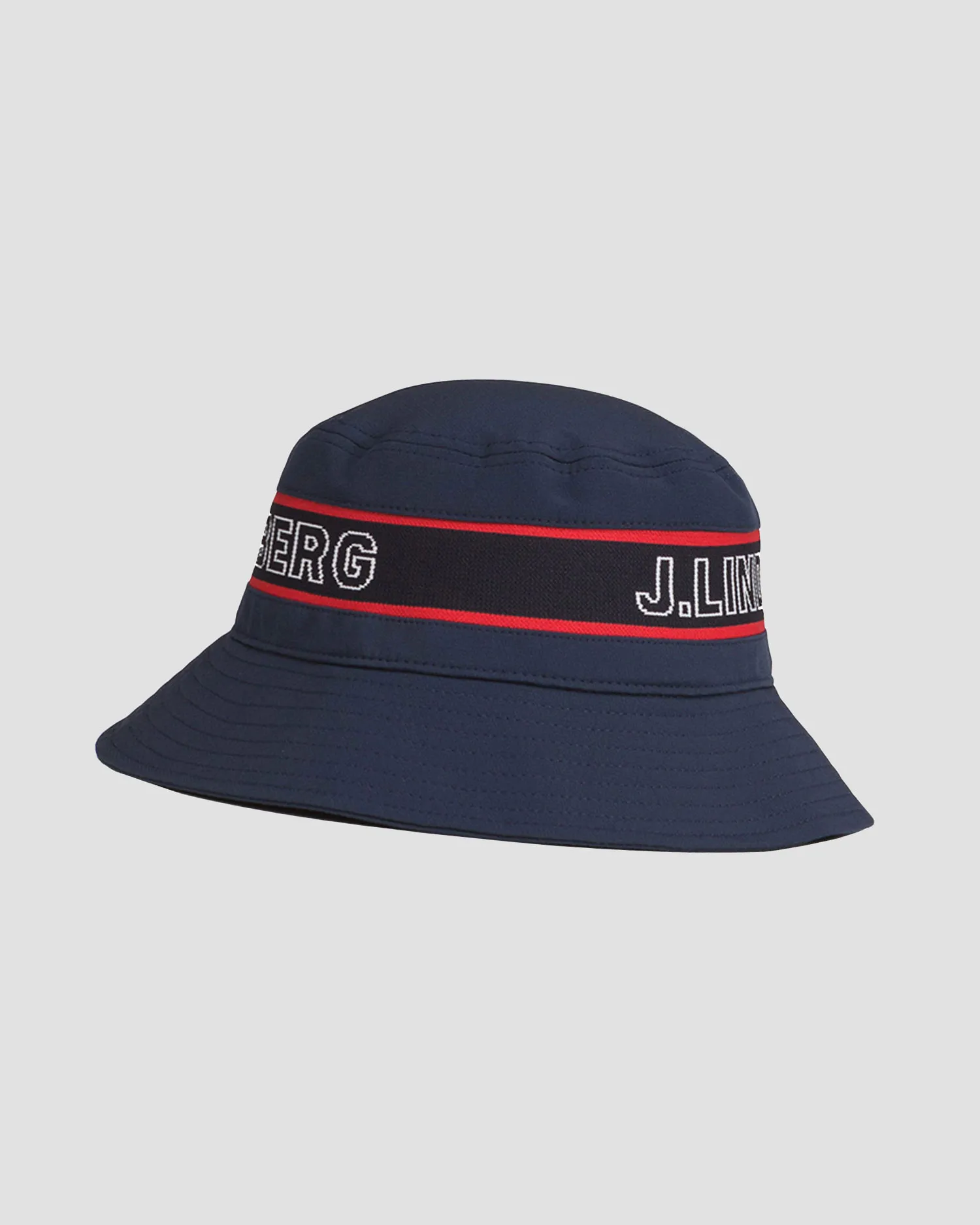 Cappello a secchiello J.LINDEBERG DENVER STRIPE BUCKET HAT GMAC07058-6855