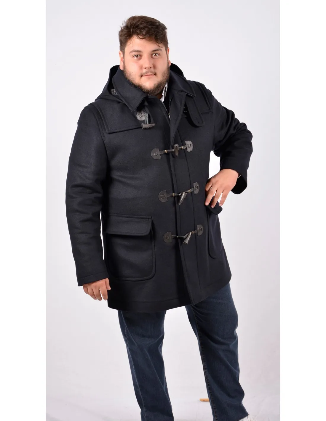 Cappotto Giaccone Montgomery Uomo Originale A / I