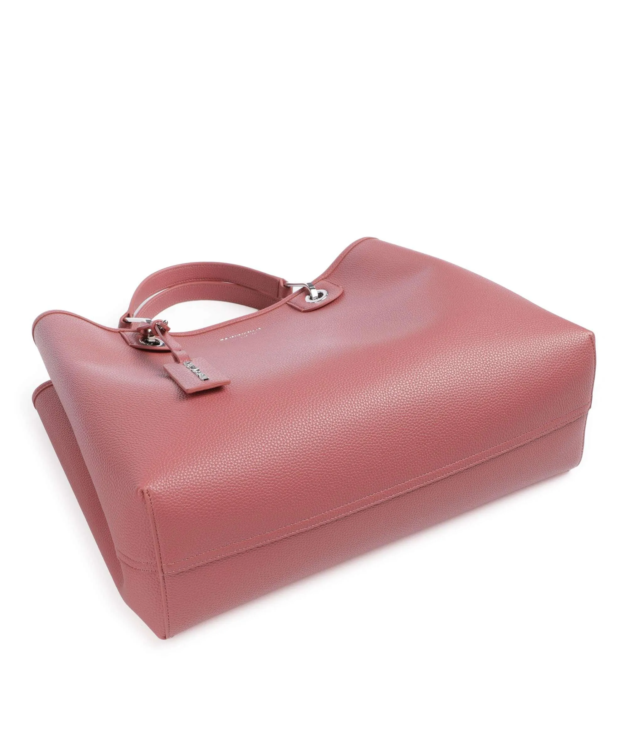  Emporio Armani My EA Borsa a mano pelle sintetica corallo  