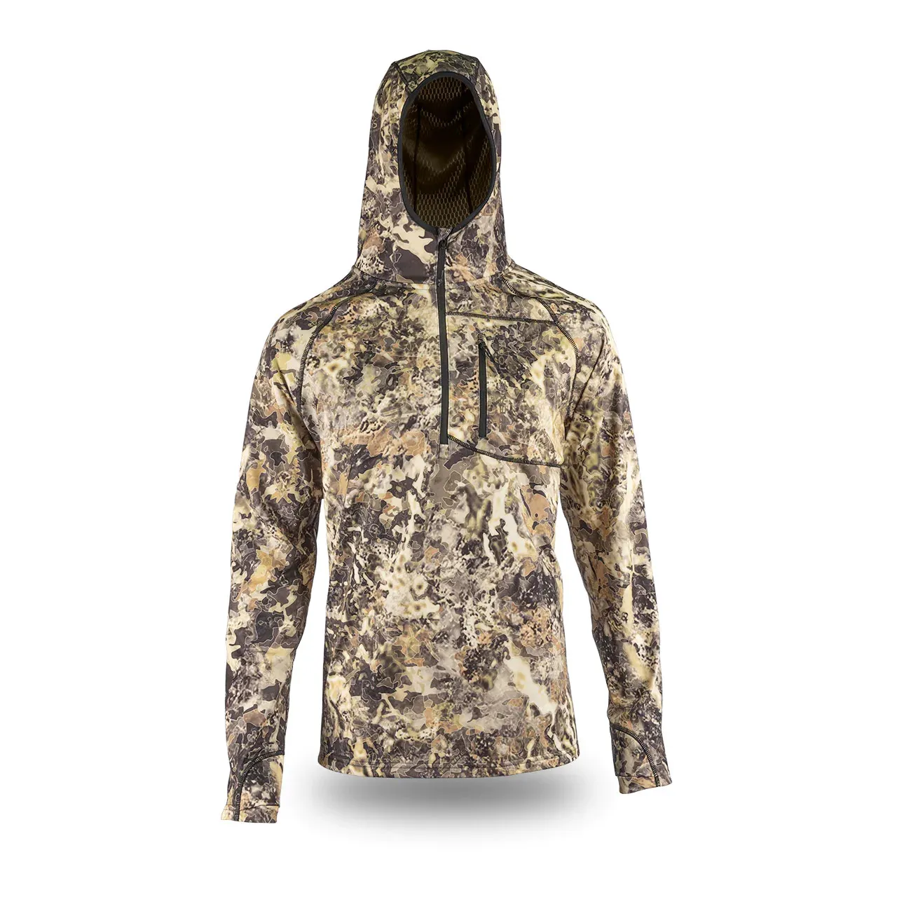 Felpa con mezza zip Eberlestock Pioneer