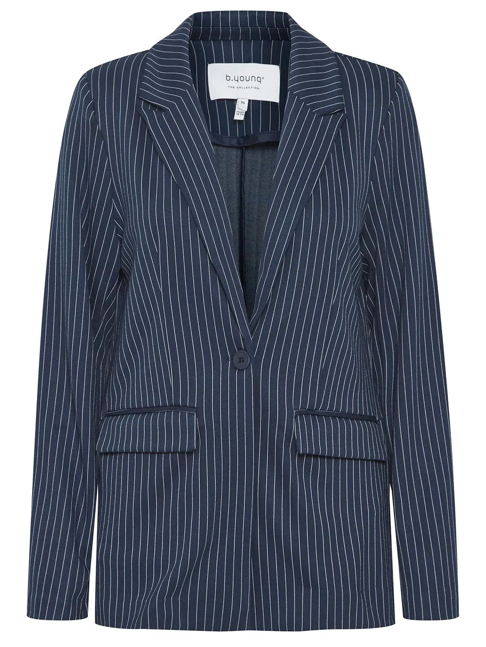 Giacca da donna blu Copenhagen night mix