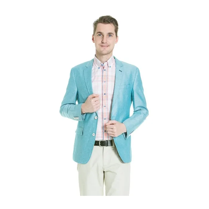 Giacca Henk ter Horst, azzurra