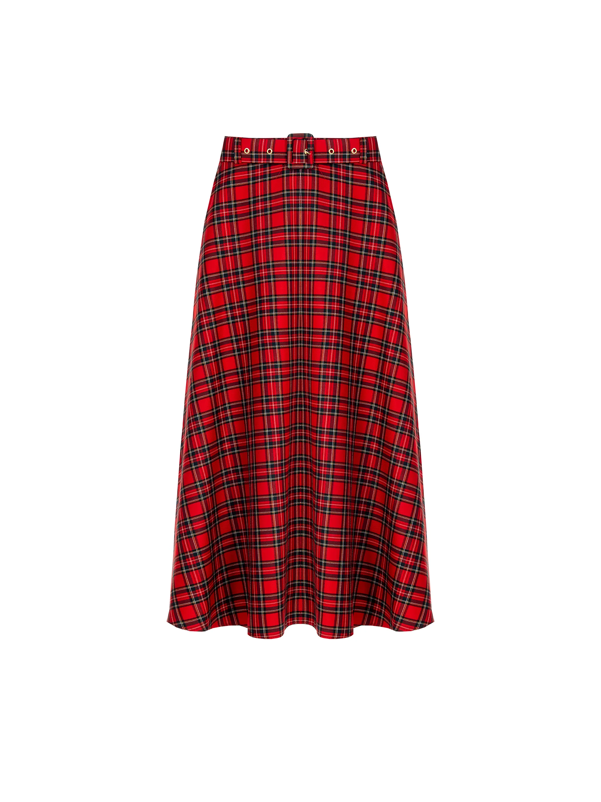      Gonna Midi in Tartan      