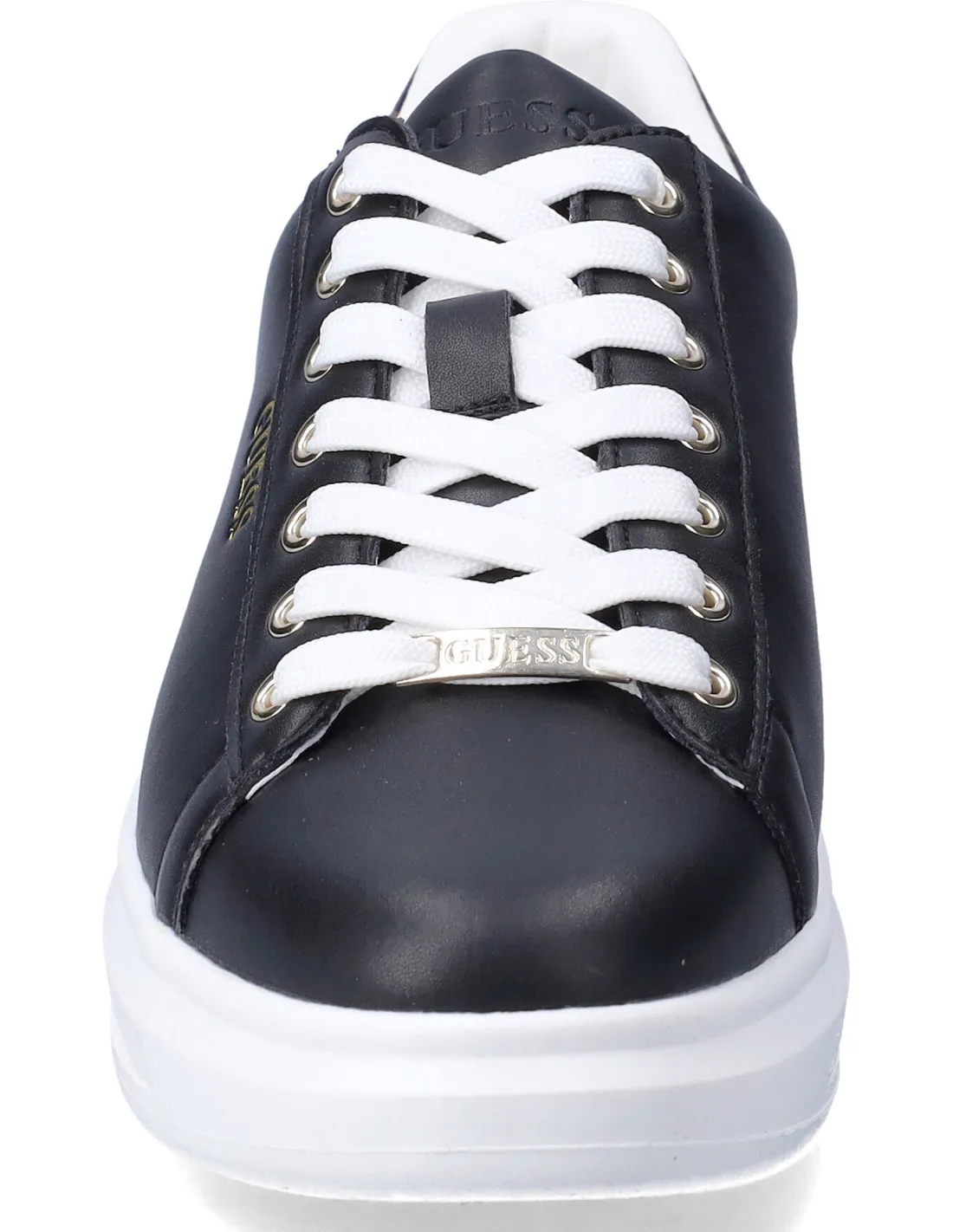 Guess donna sneakers blk-brown