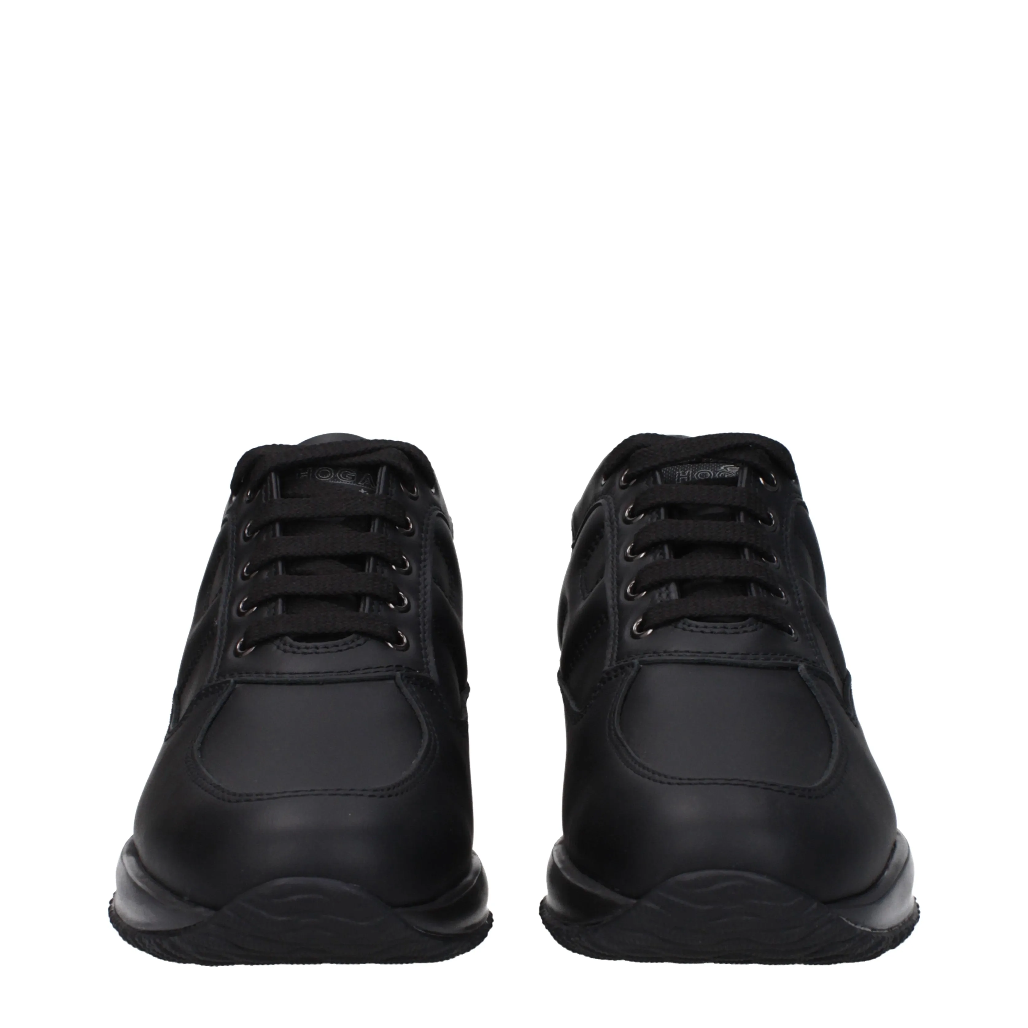 Hogan Sneakers Interactive Uomo Pelle Nero