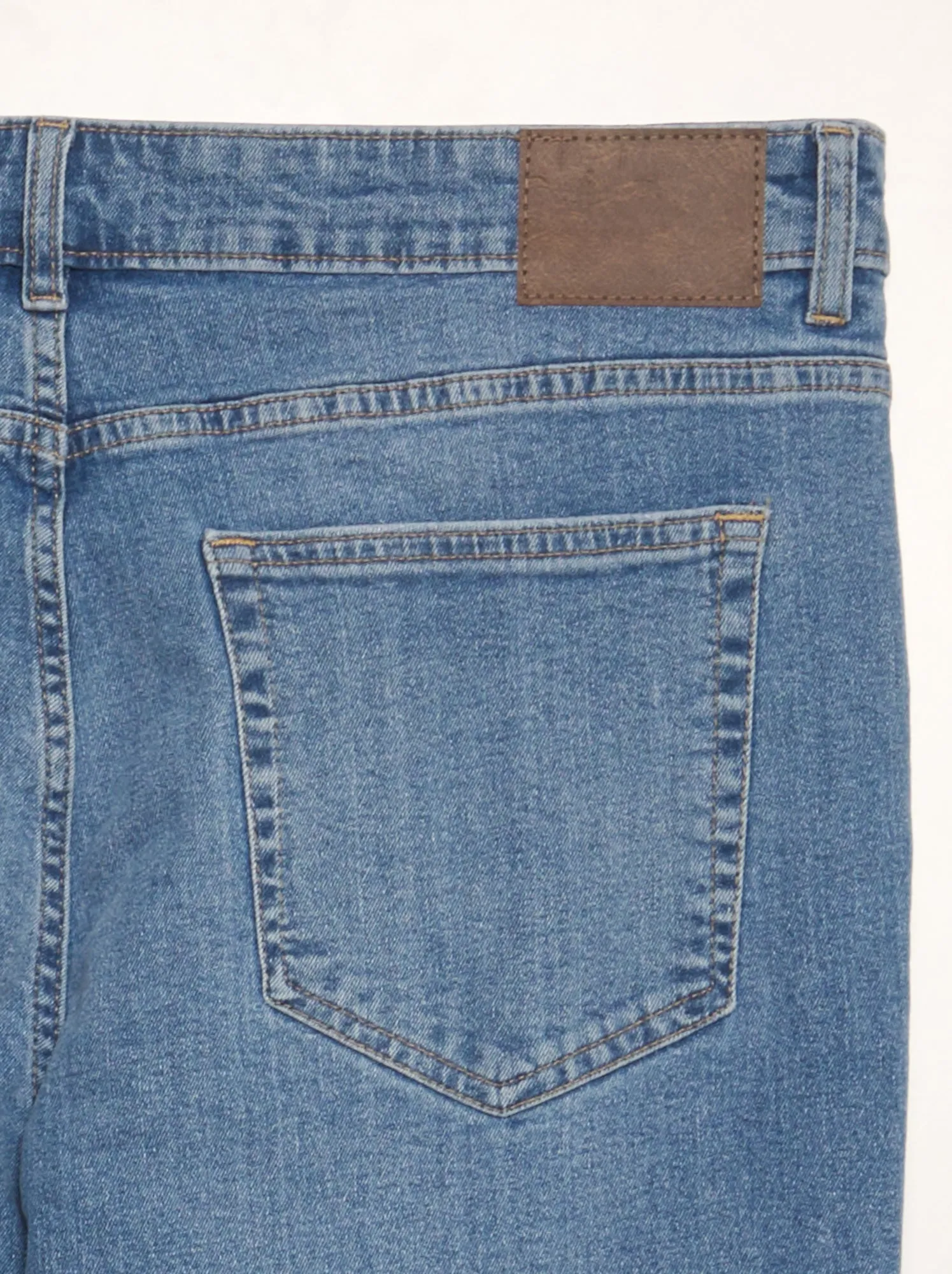 Jeans slim fit in cotone stretch - L36 - BLU