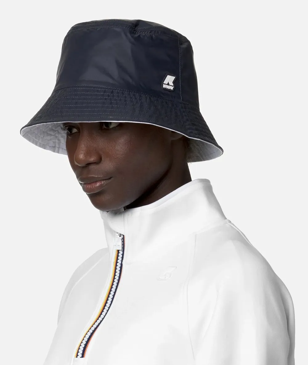 K-WAY UOMO--Cappello a secchiello Pascalle Plus Reversible