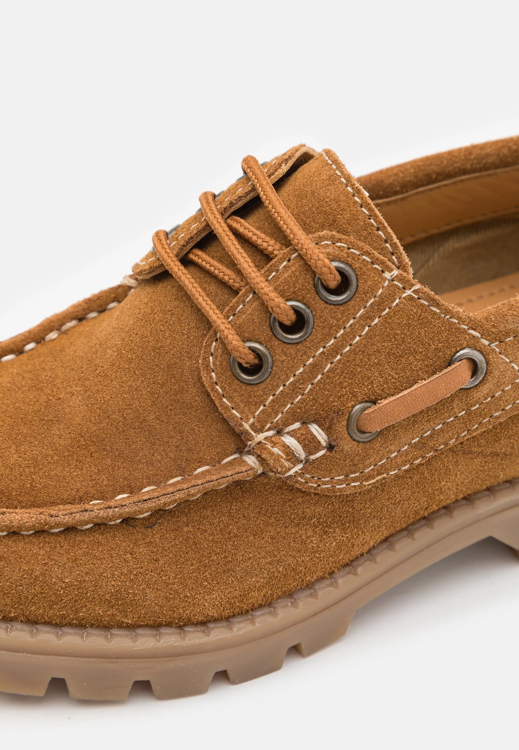 LEATHER - Scarpe da barca