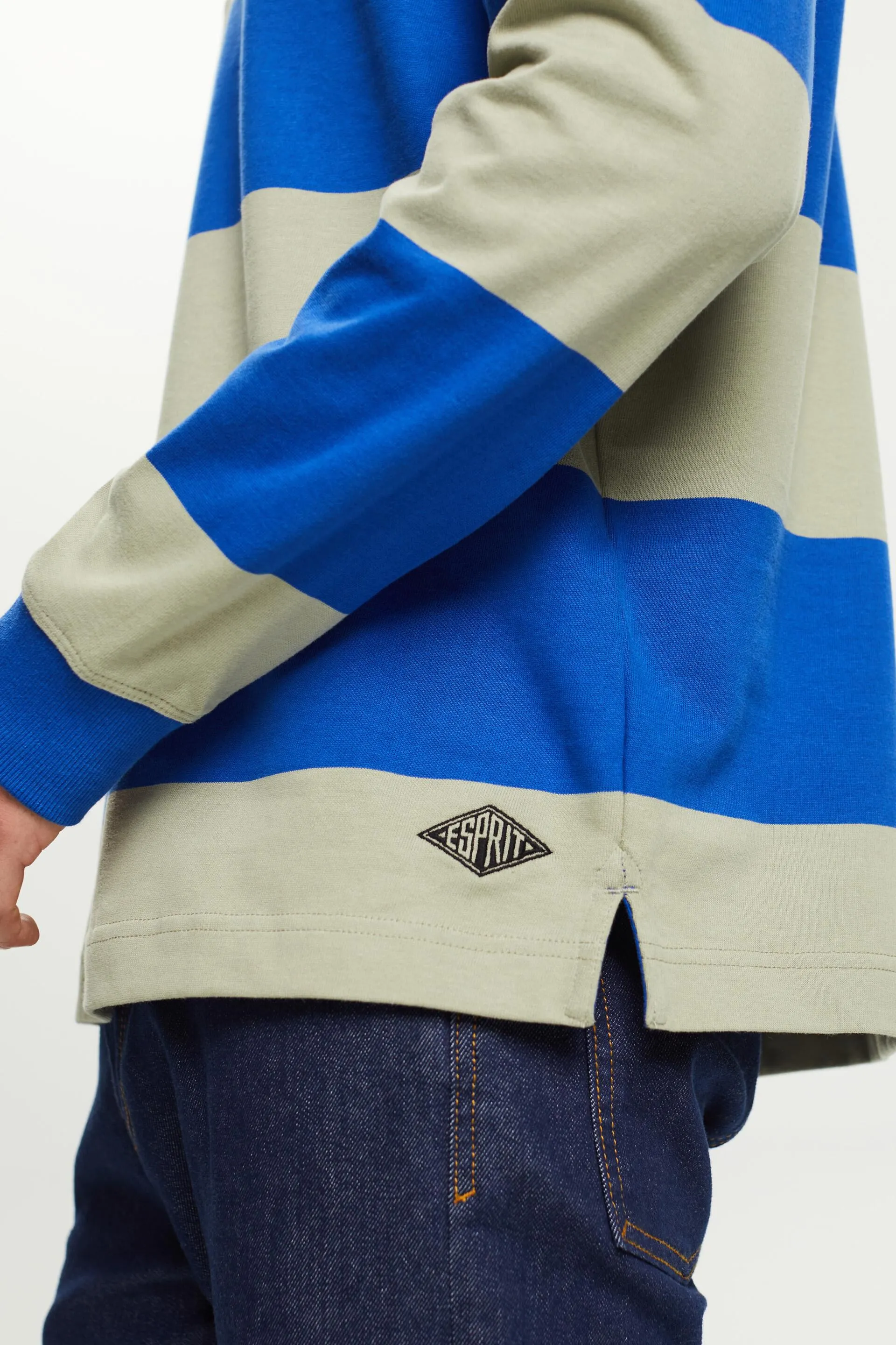Maglia a righe stile rugby