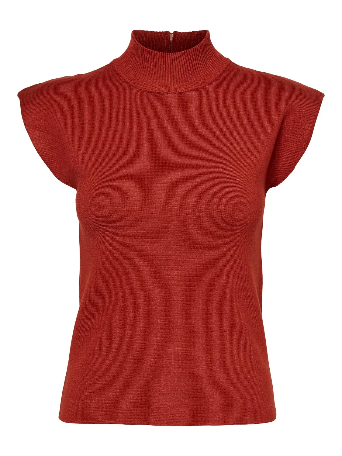 Maglia donna mezzo collo con spalline