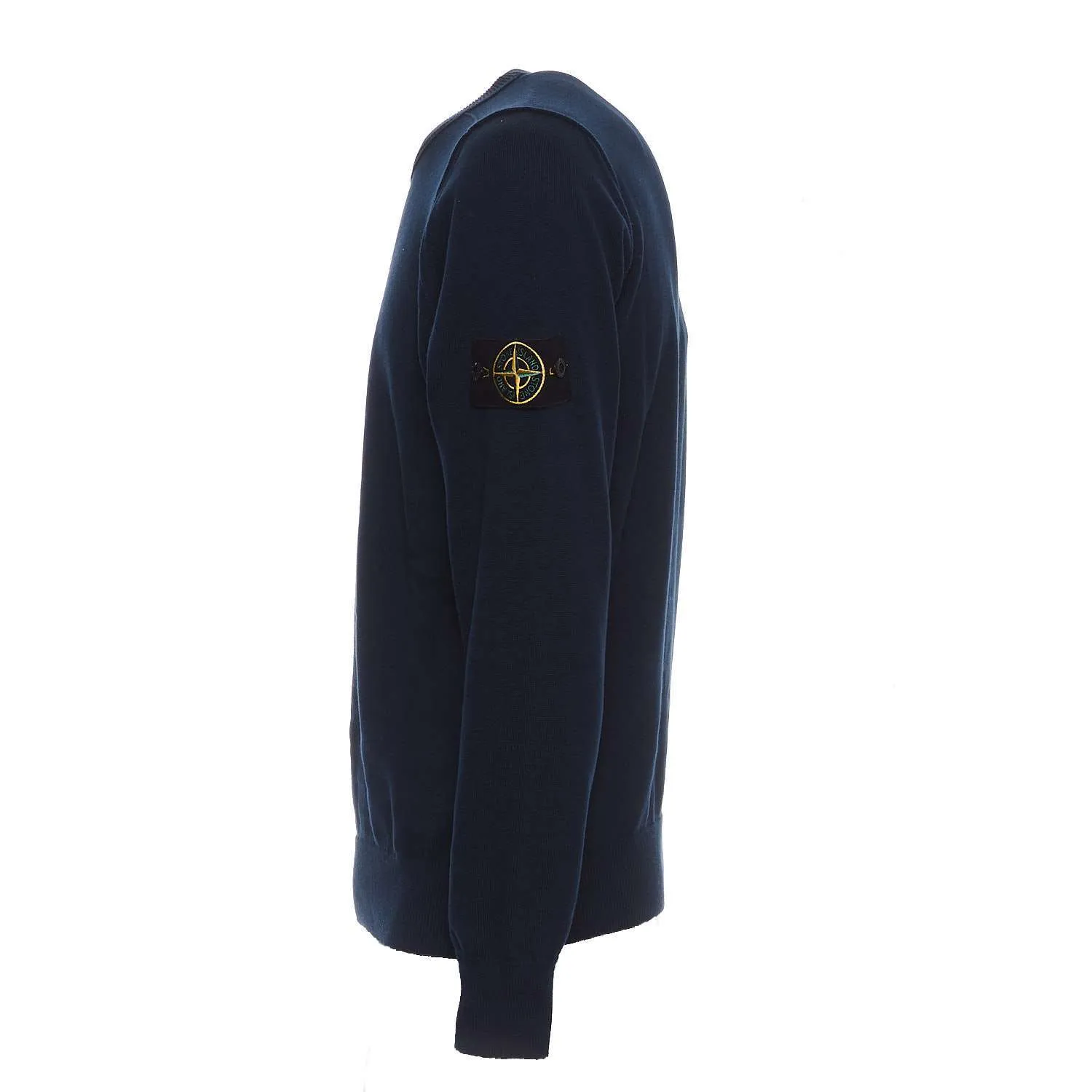 Maglia Girocollo In Cotone