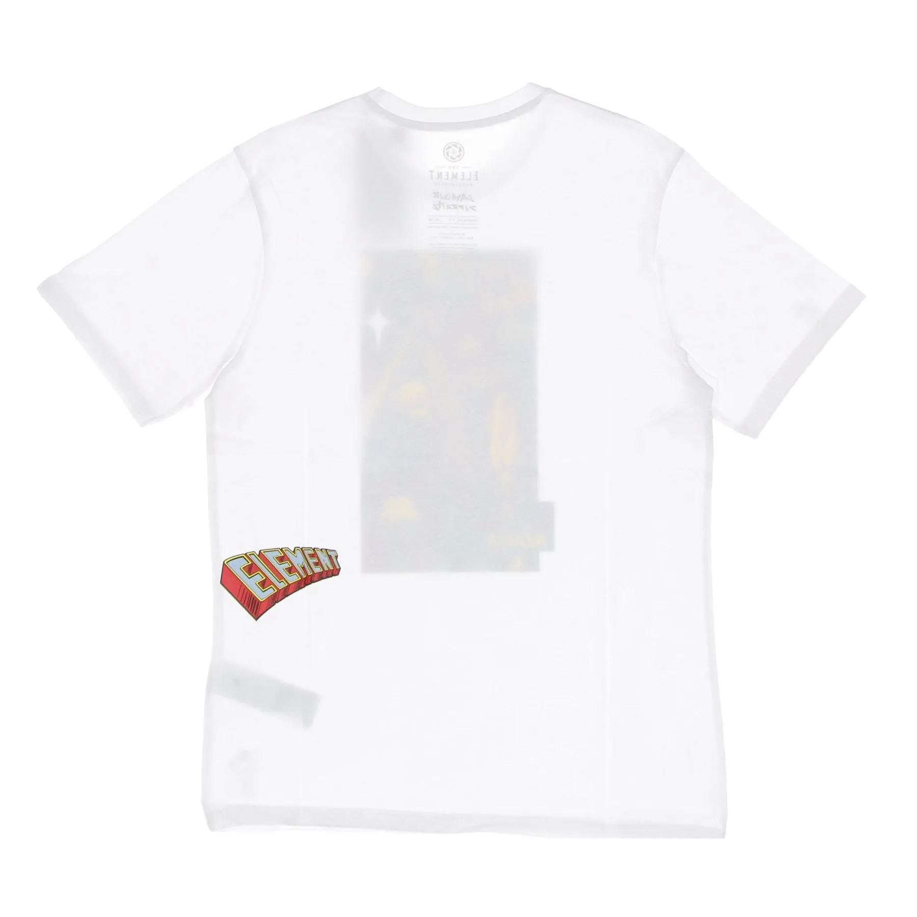 Maglietta Uomo Escape Heaven Tee X Lamour Supreme Optic White