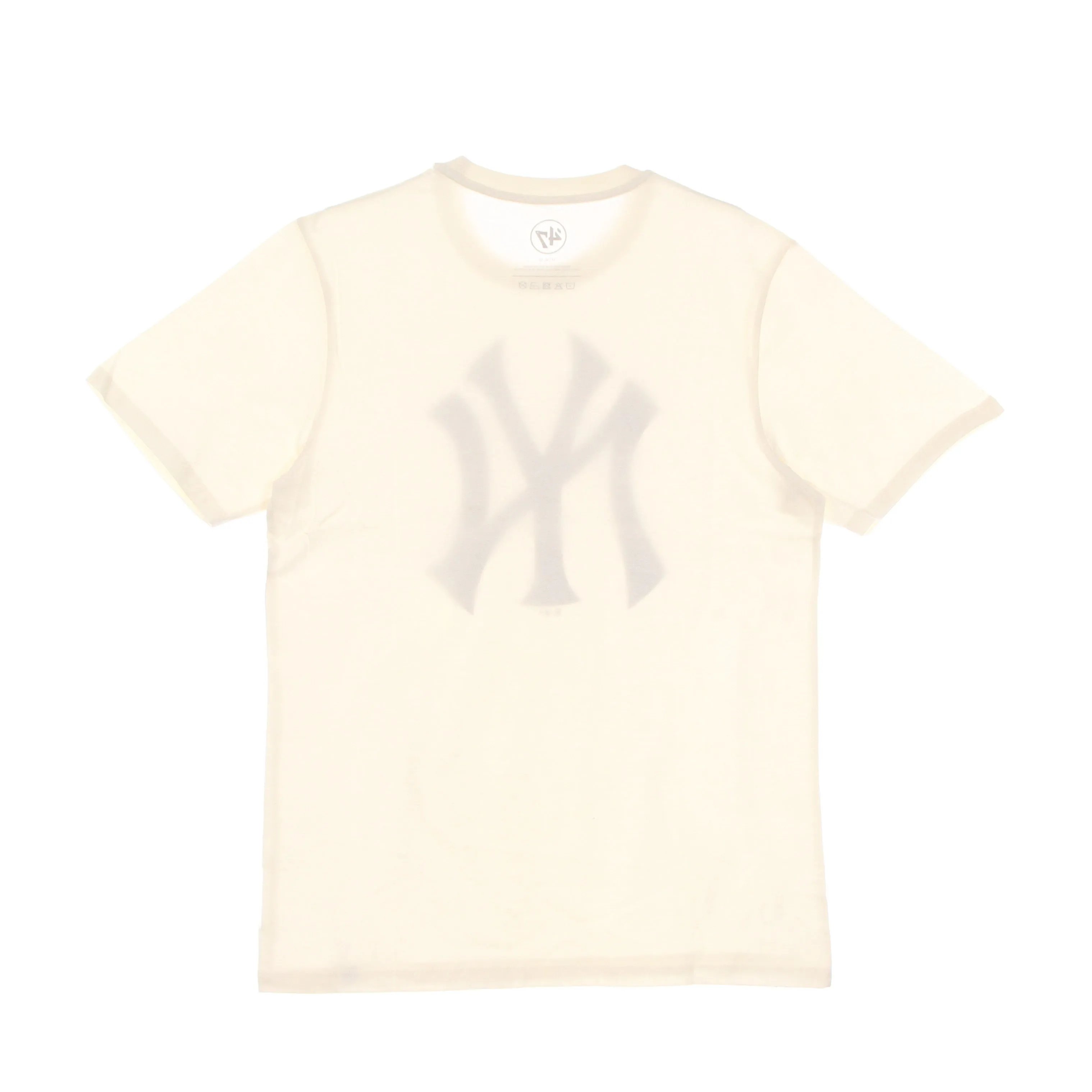 Maglietta Uomo Mlb Imprint Echo Tee Neyyan Cream/black