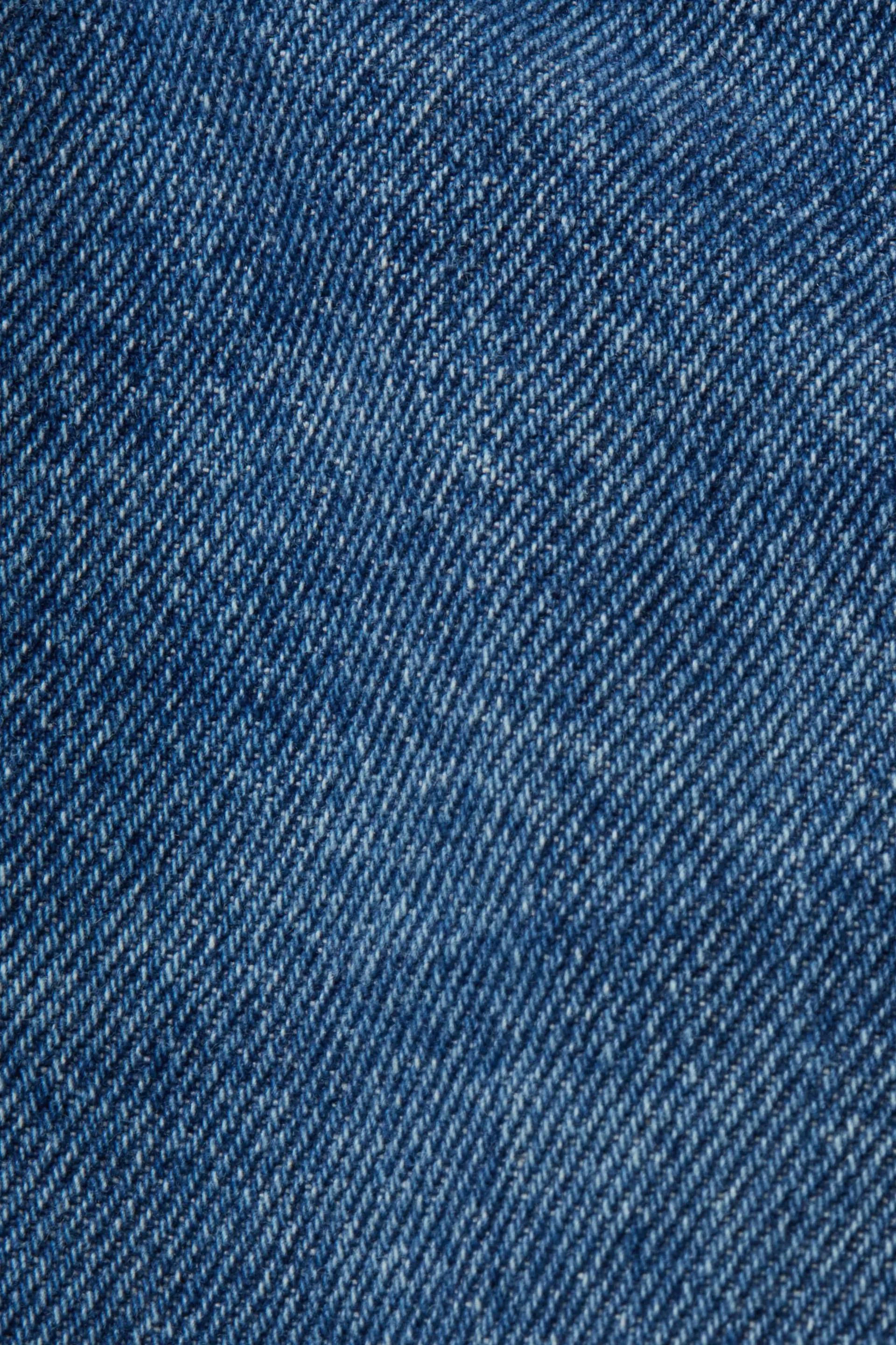Minigonna in jeans ricamato