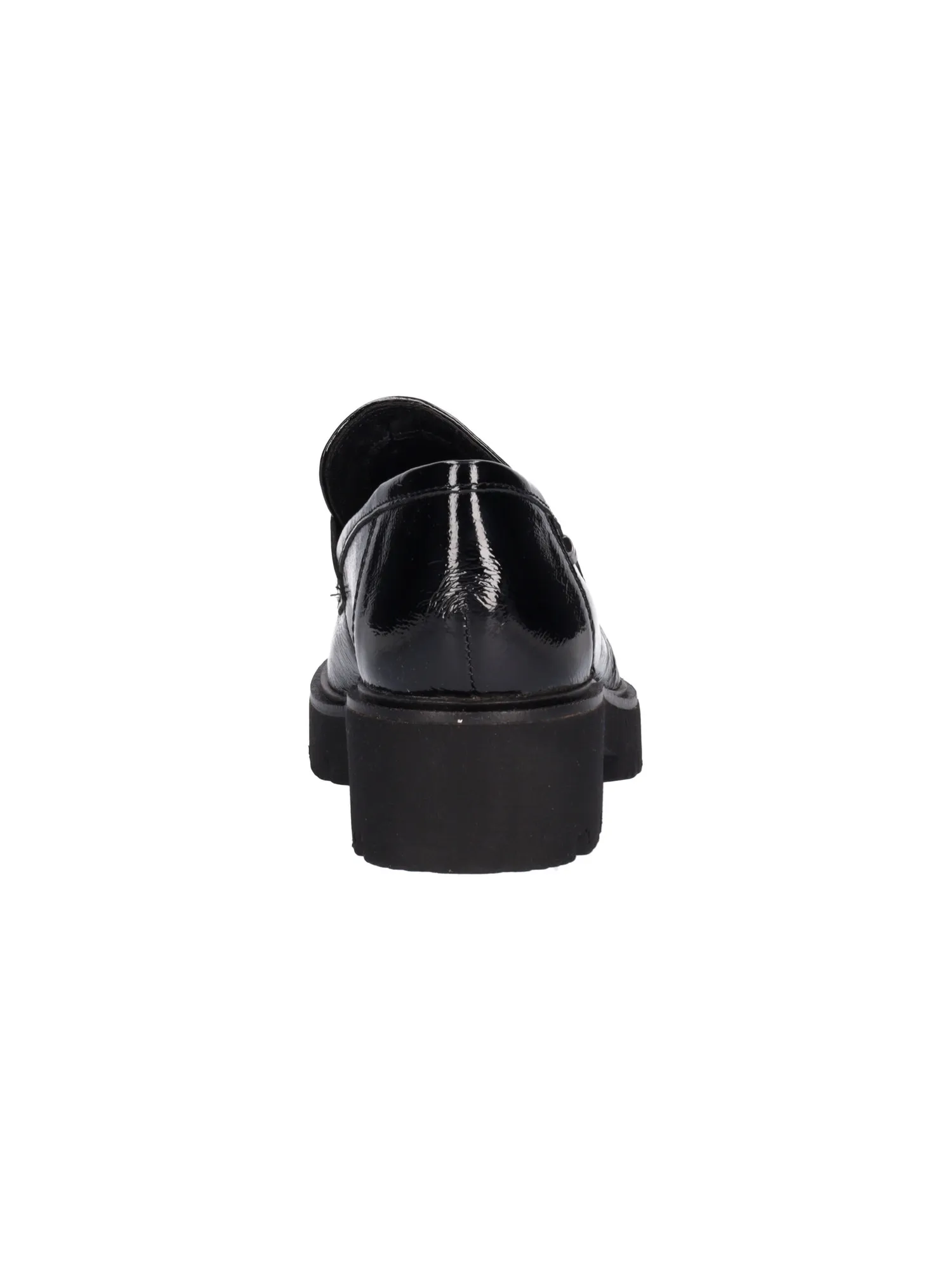 Mocassino tacco basso Valleverde da donna nero