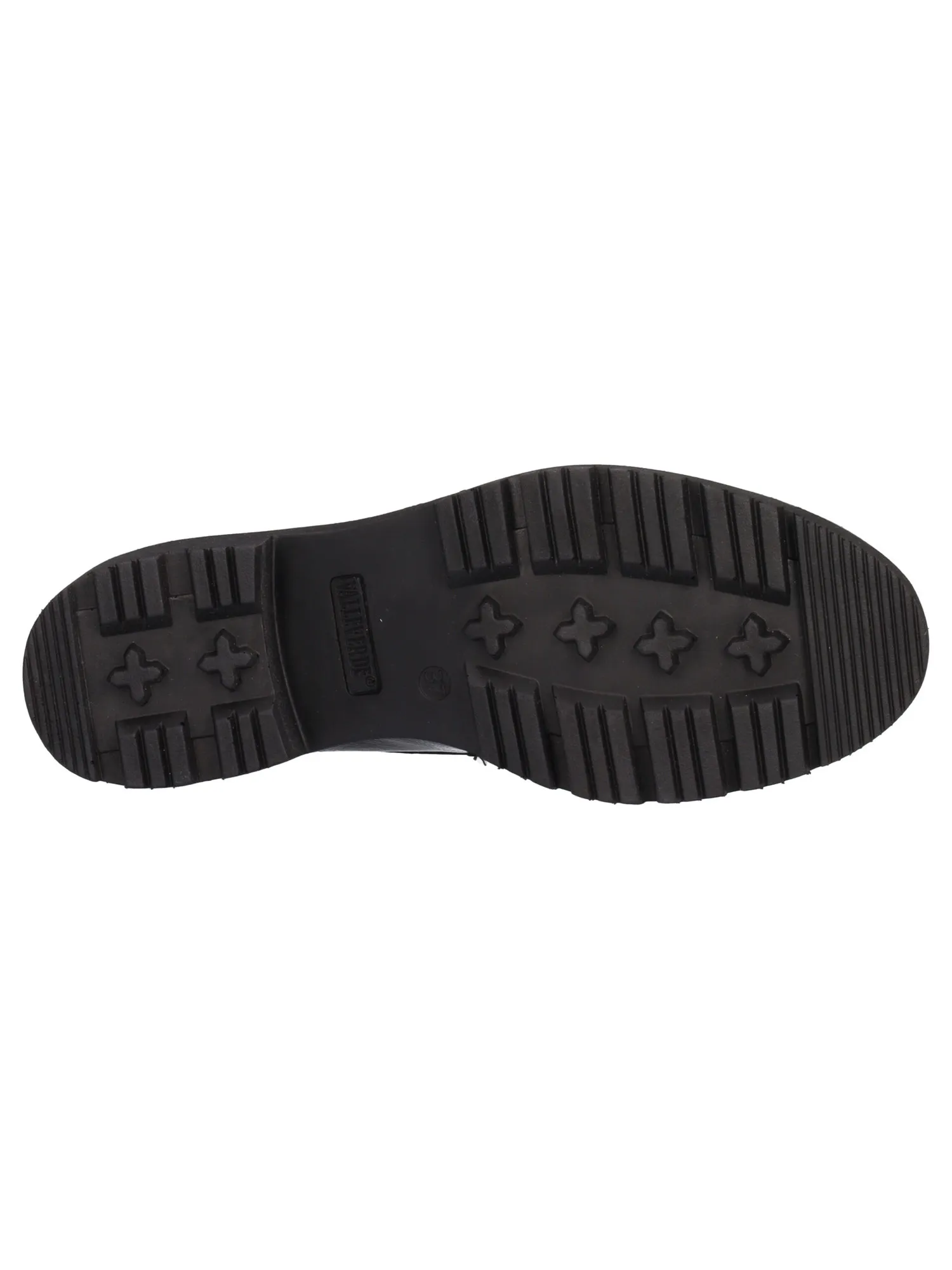 Mocassino tacco basso Valleverde da donna nero