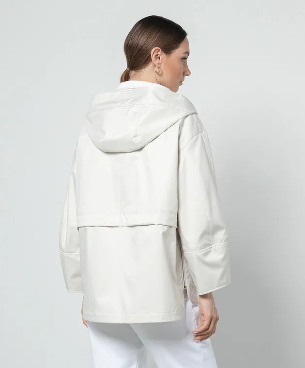 MooRER Giacca a vento beige LAWRIE-ADB LAWRIEADB