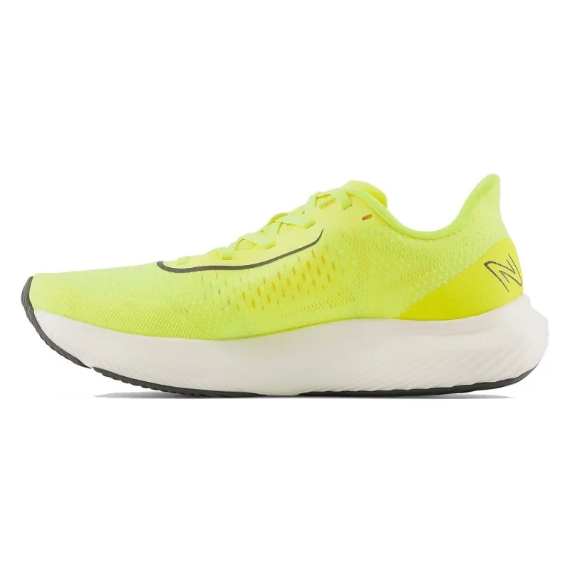 New Balance Fuelcell Rebel V3 Giallo Fluo - Scarpe Running Uomo