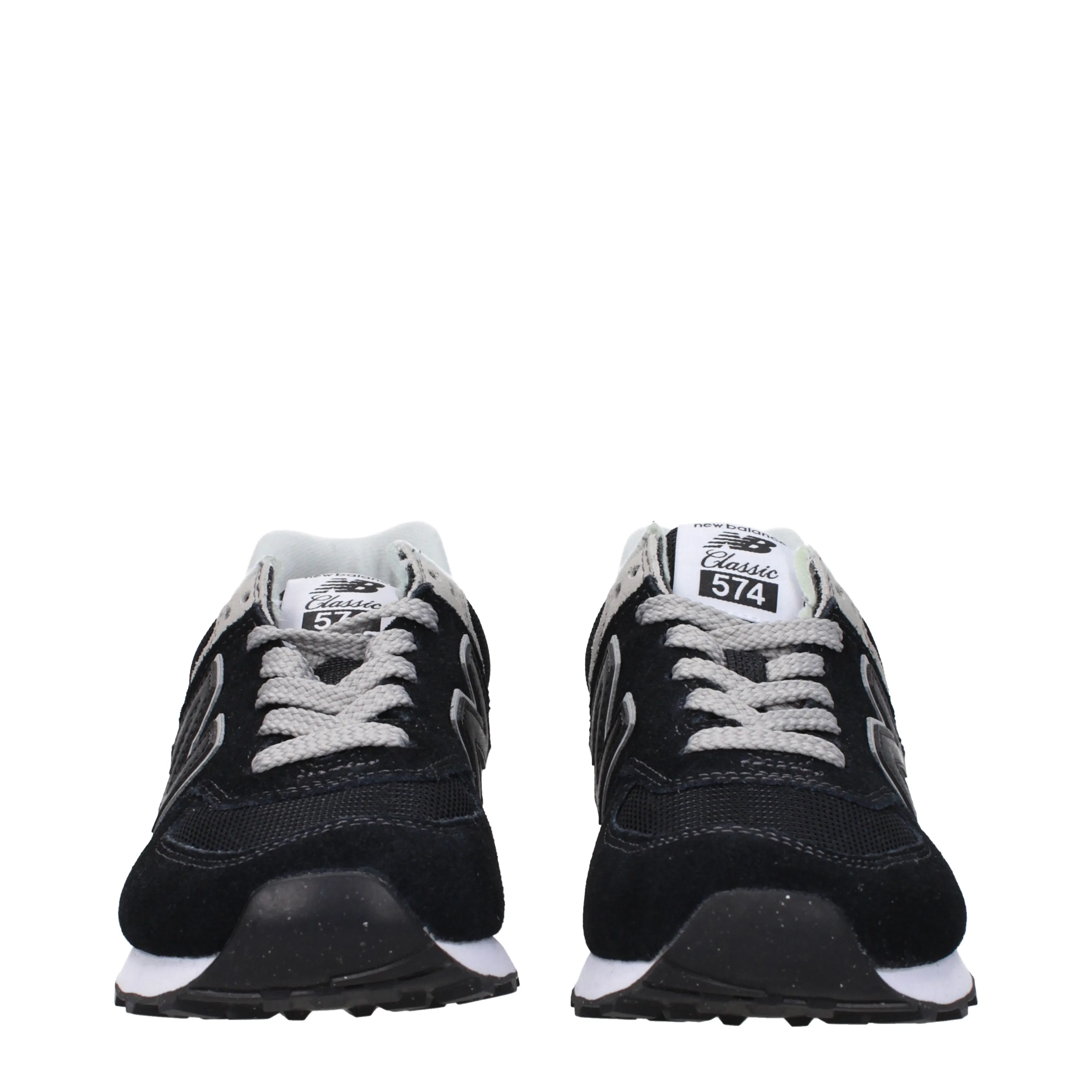New Balance Sneakers 574 Donna Camoscio Nero