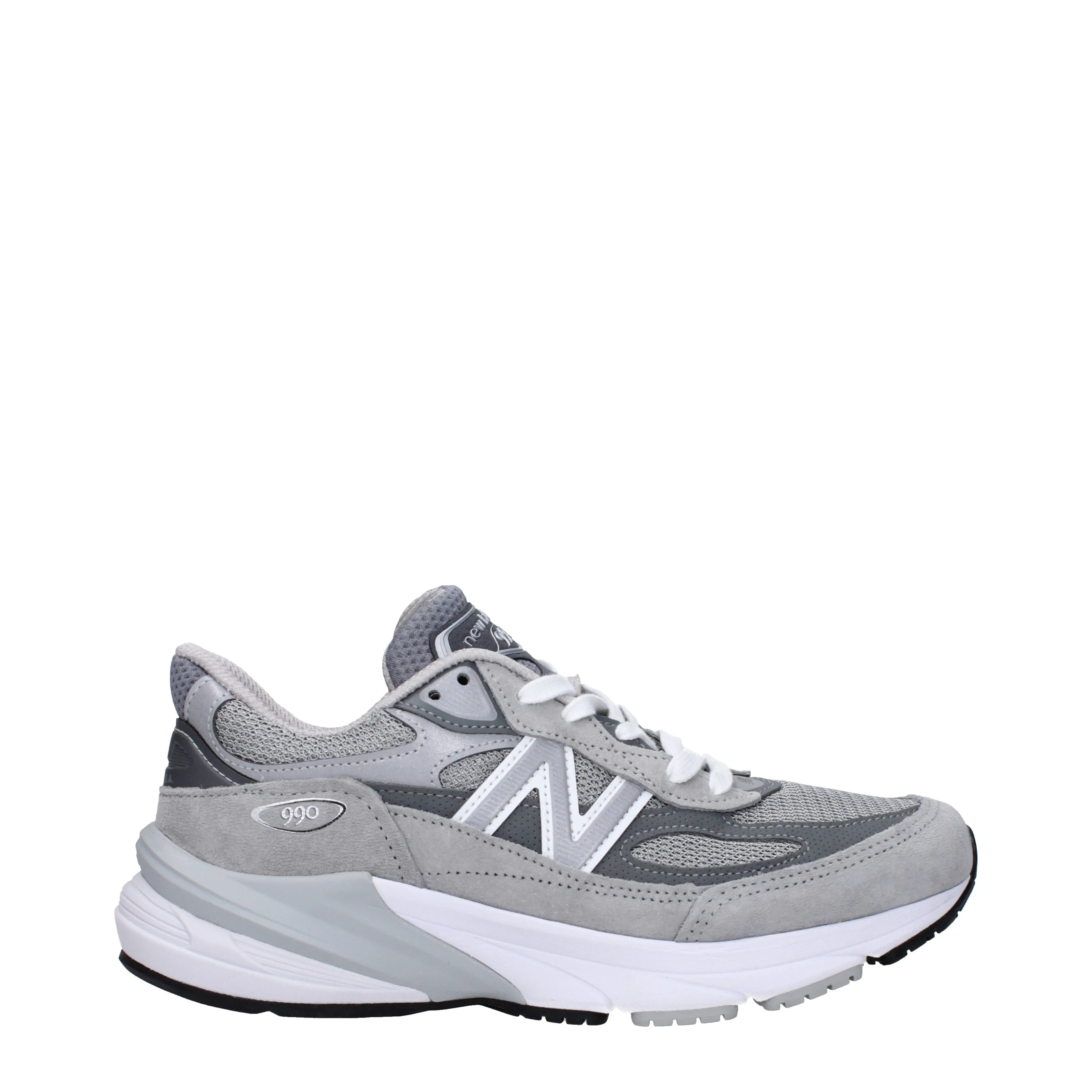 New Balance Sneakers 990v6 Donna Tessuto Grigio