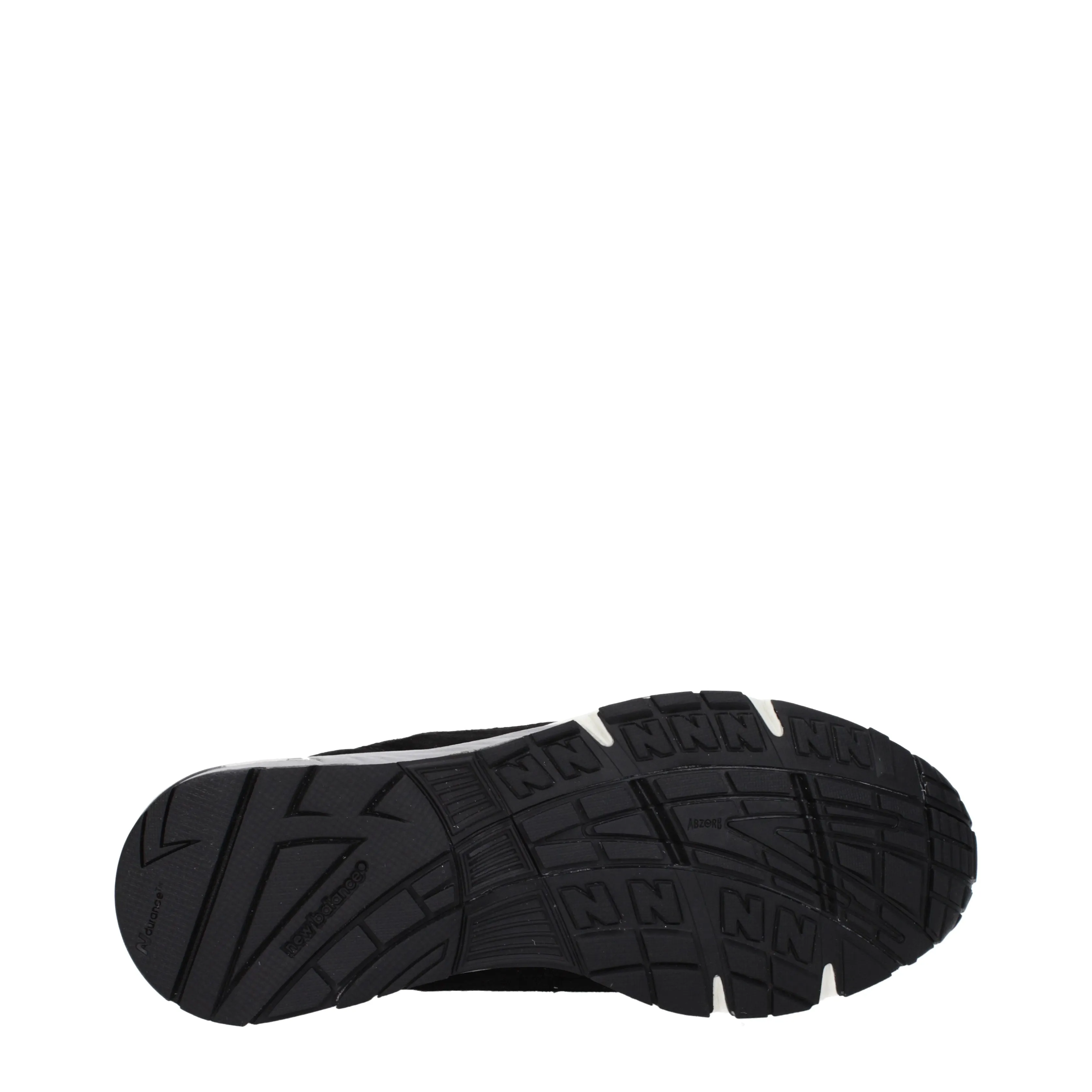 New Balance Sneakers 991 Uomo Camoscio Nero