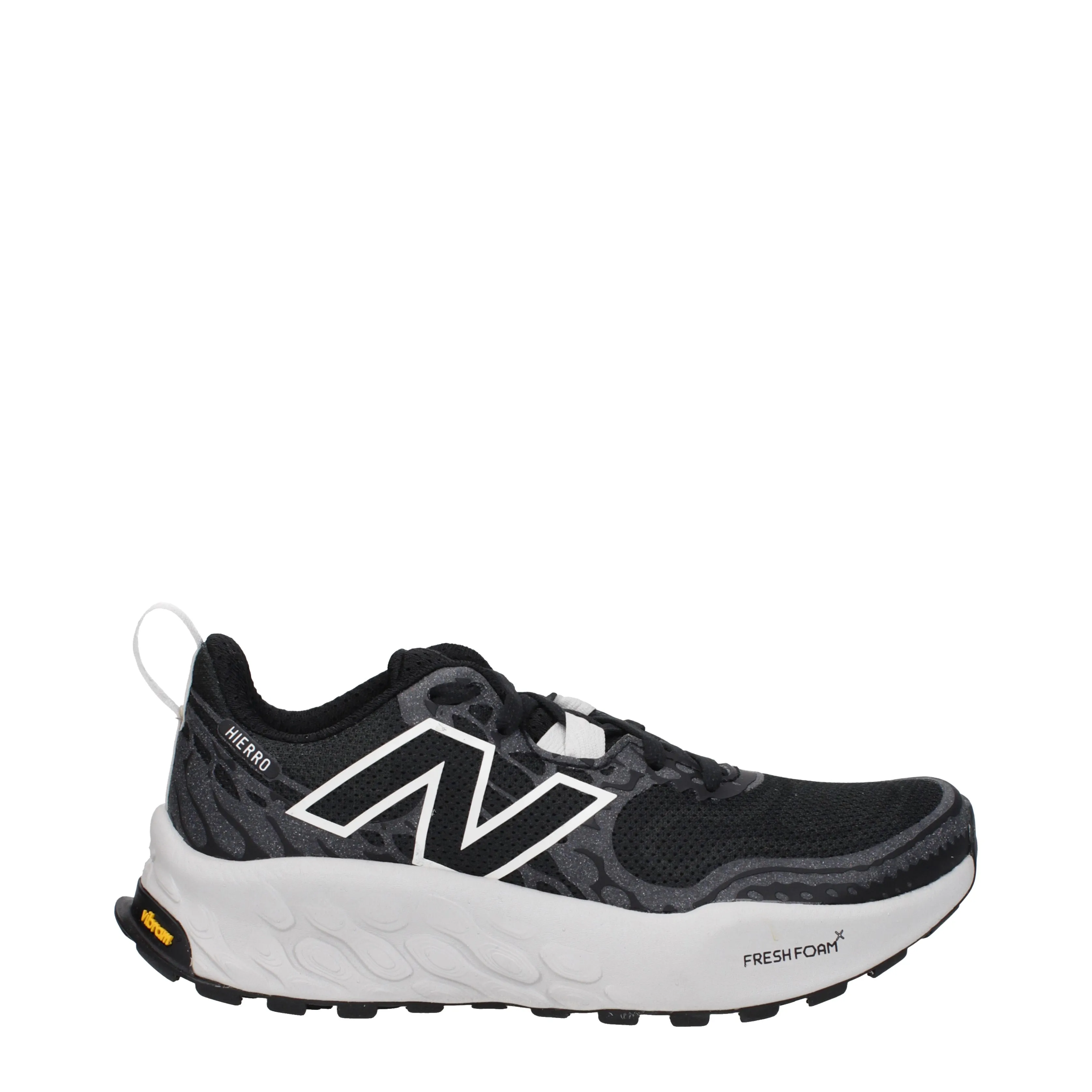 New Balance Sneakers Fresh foam x hierro v8 Donna Tessuto Nero/Grigio