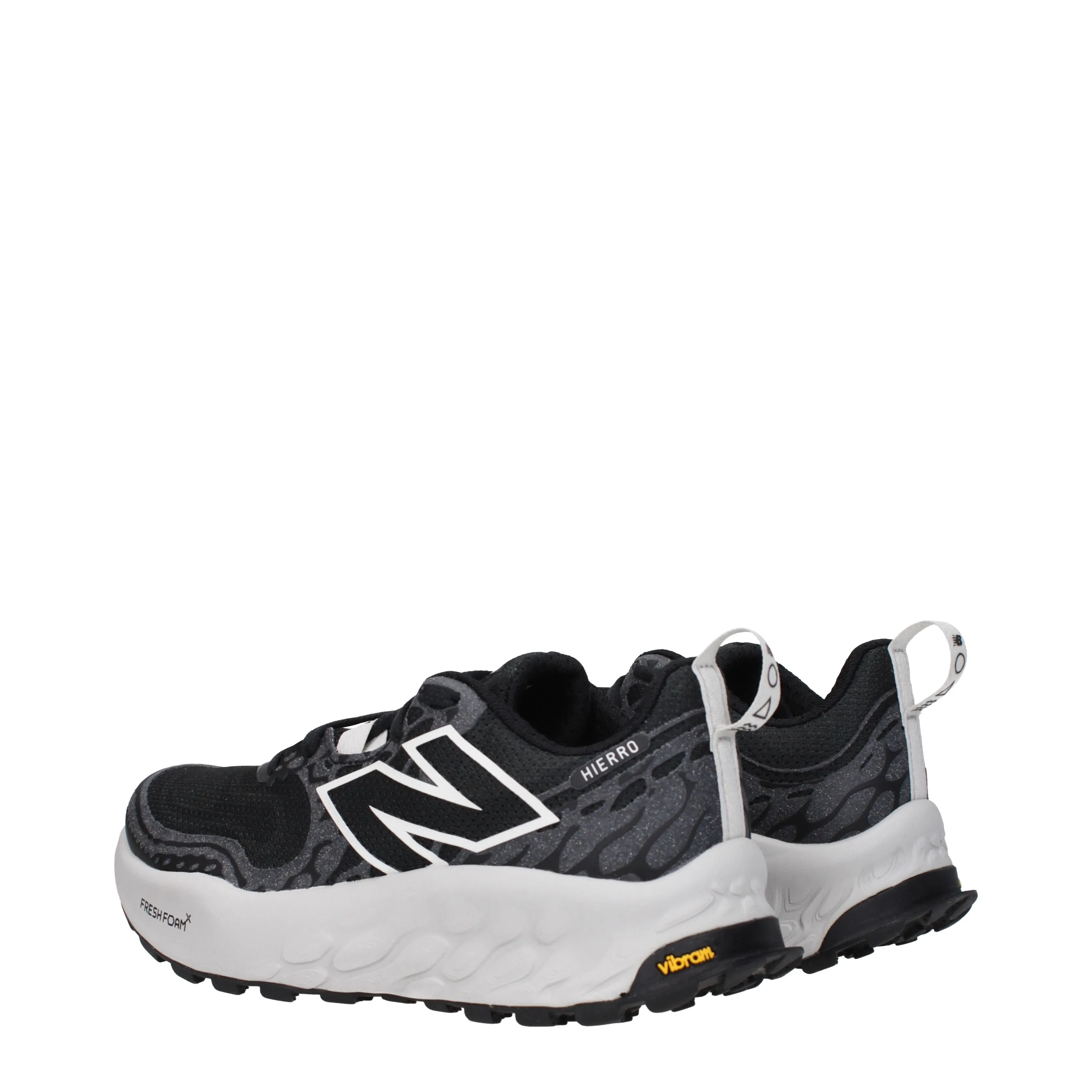 New Balance Sneakers Fresh foam x hierro v8 Donna Tessuto Nero/Grigio