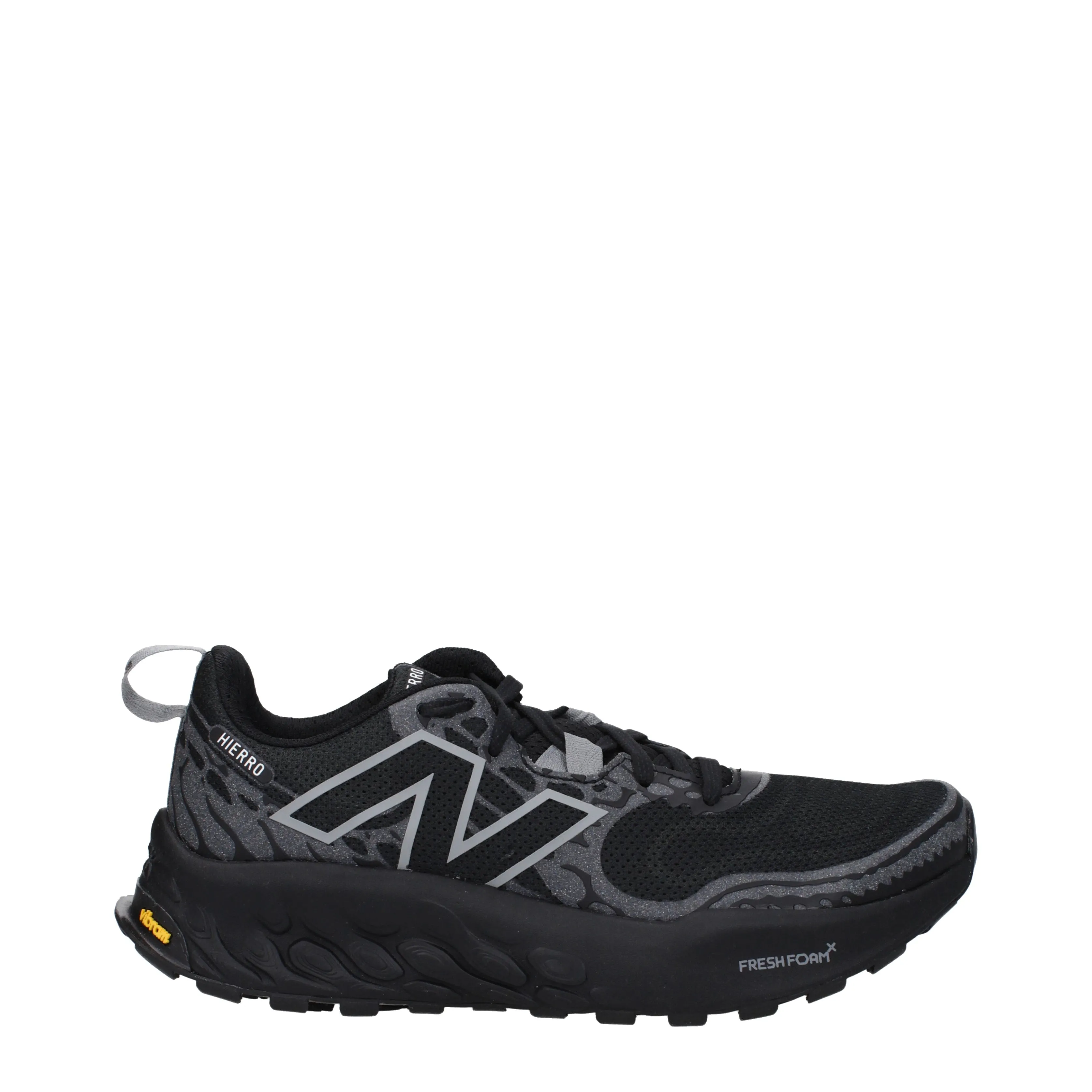 New Balance Sneakers Hierro Uomo Tessuto Nero/Grigio