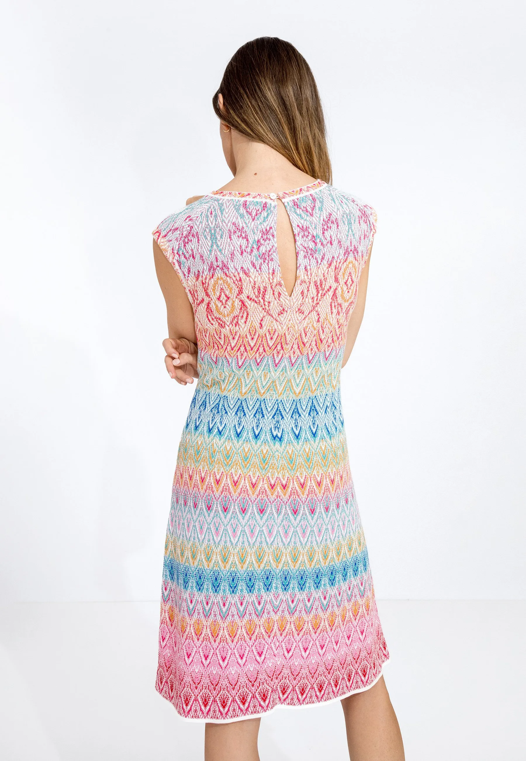 ORNAMENT PATTERN - Abito in maglia