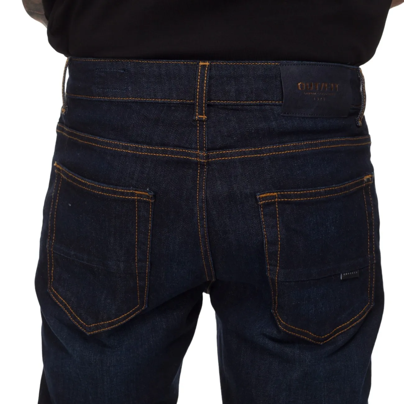 Outfit jeans classici slim