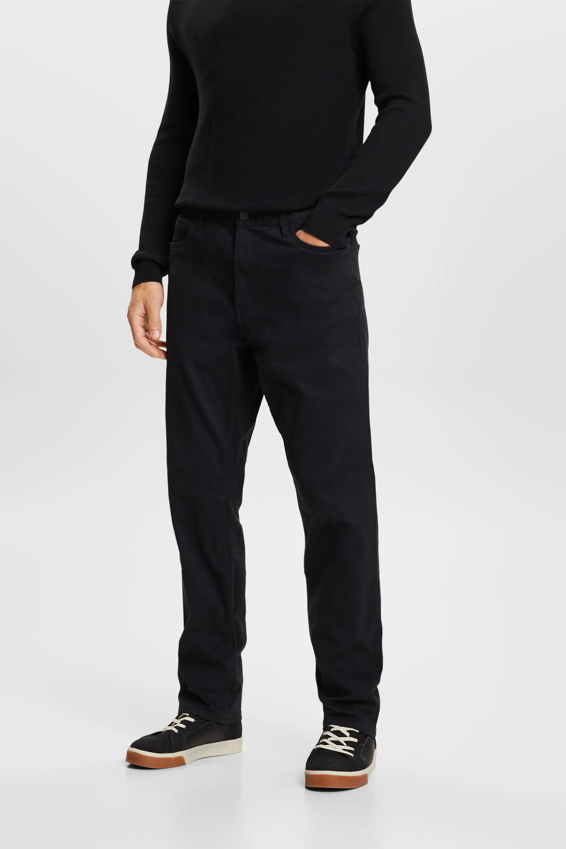Pantaloni classici dritti