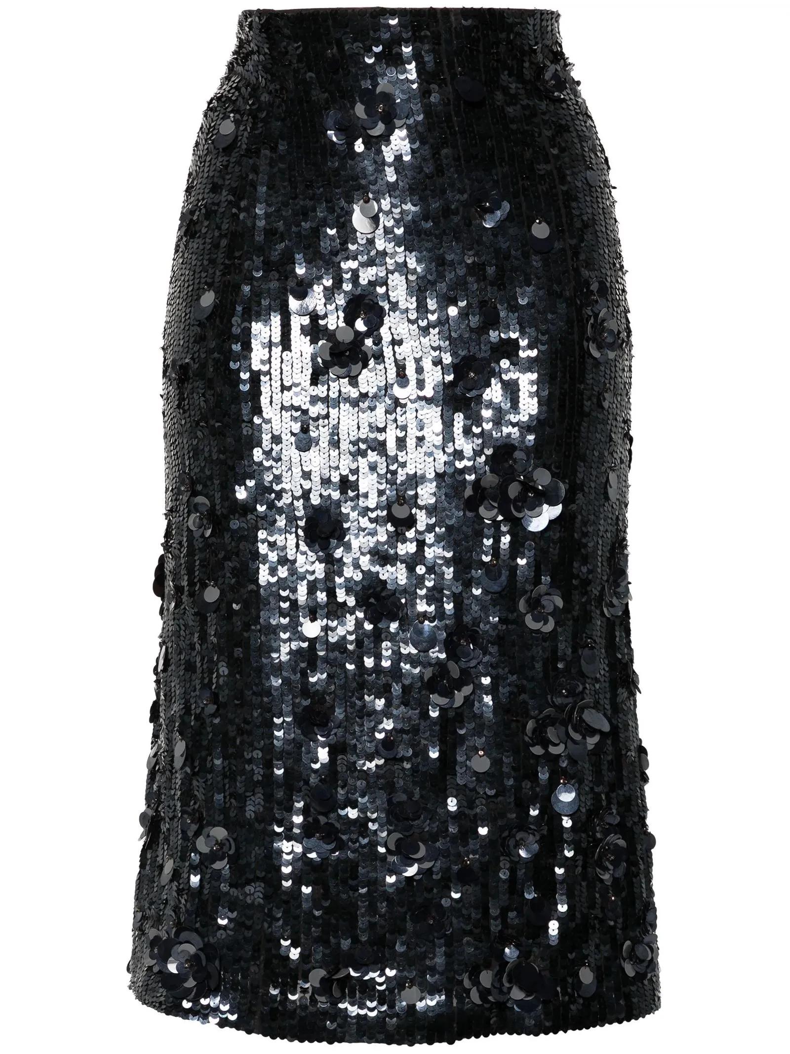 PAROSH Abbigliamento,Gonne Gonna midi Glow grigio scuro 
