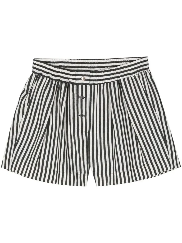 pinko Shorts a righe