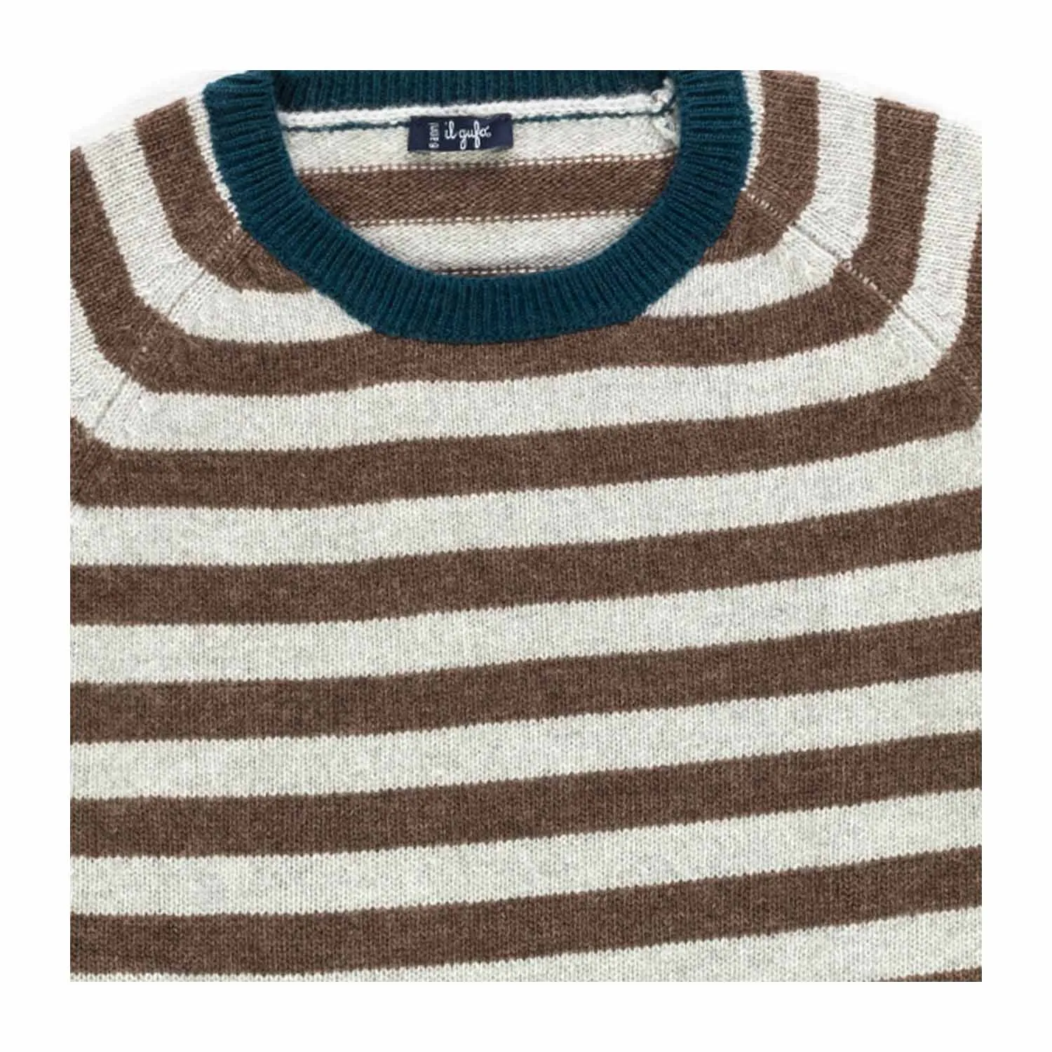 Pullover A Righe Bambino