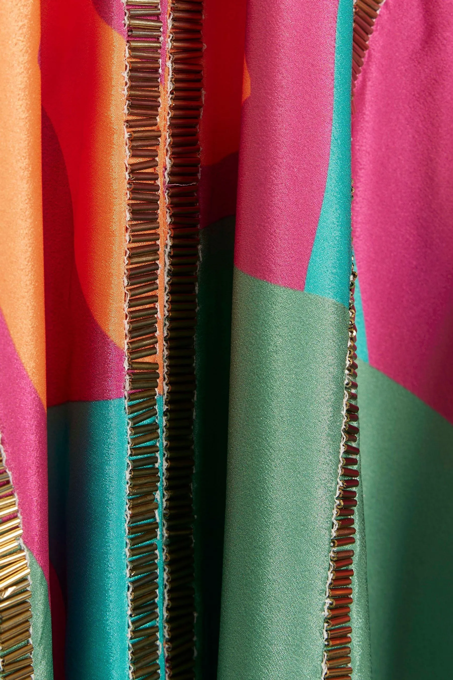 River Island - Abito maxi tropicale