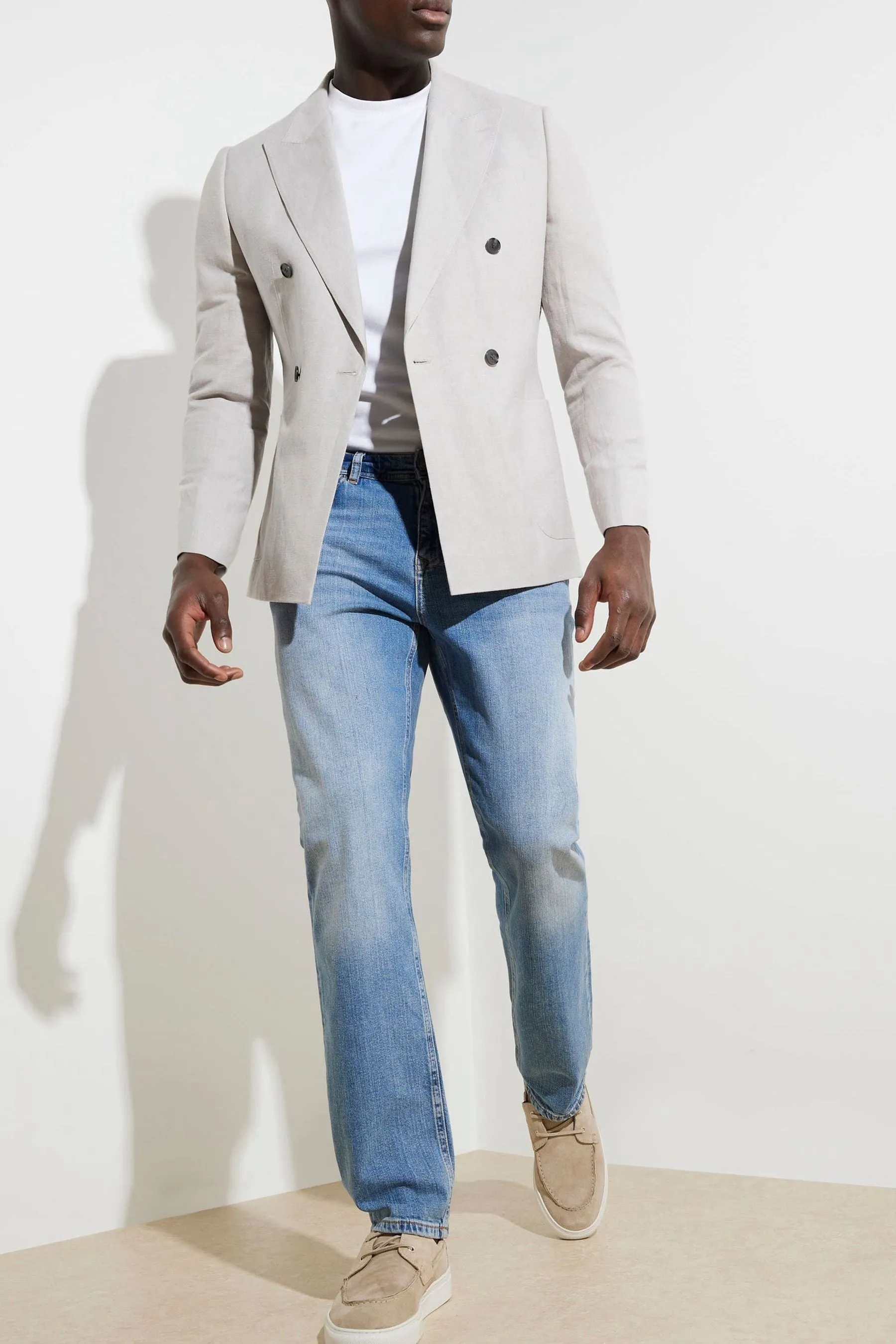 River Island - Scarpe a barca scamosciata