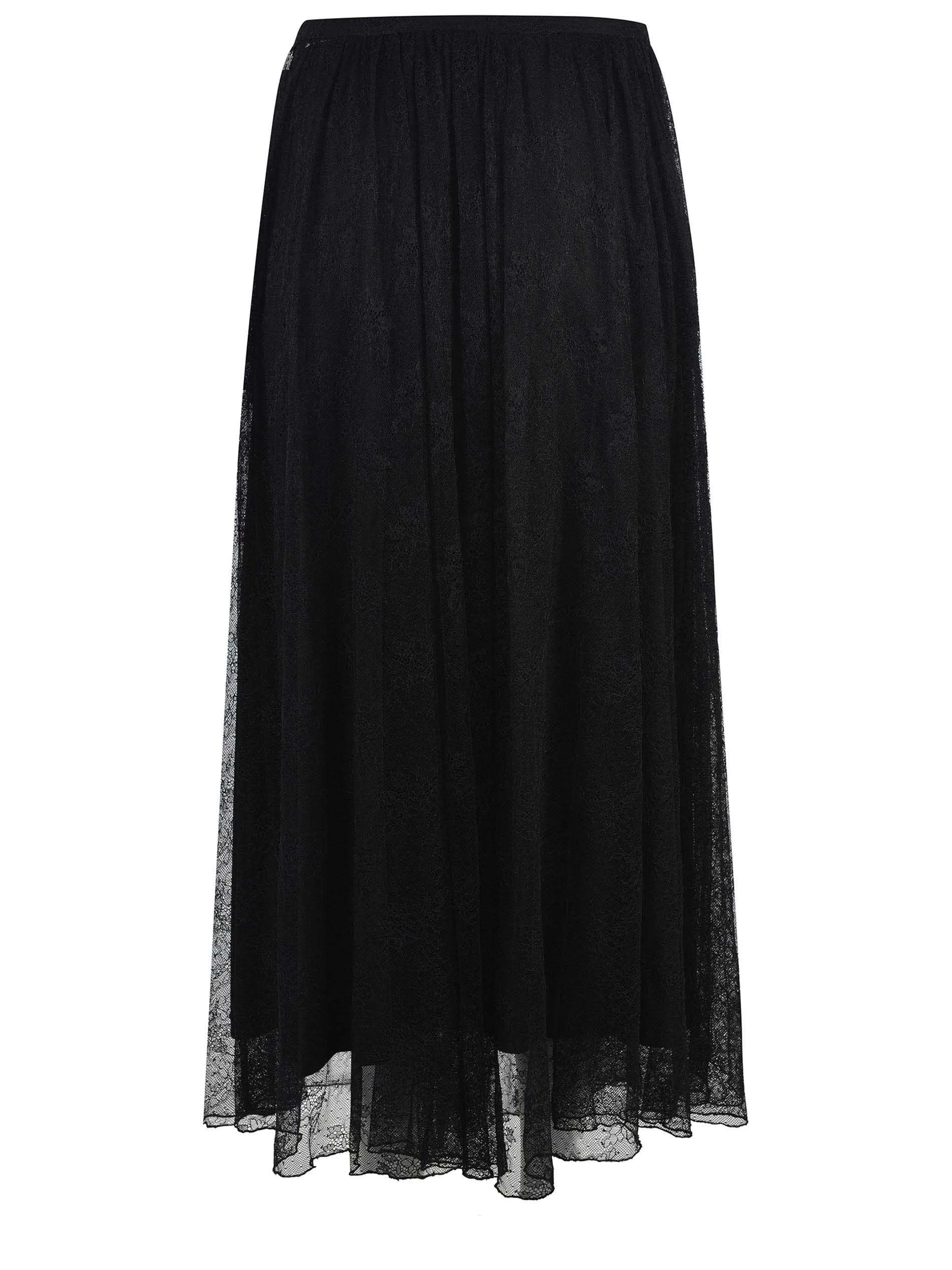  ROTATE Gonna midi Rotate realizzata in tulle Disponibile Store Pompei