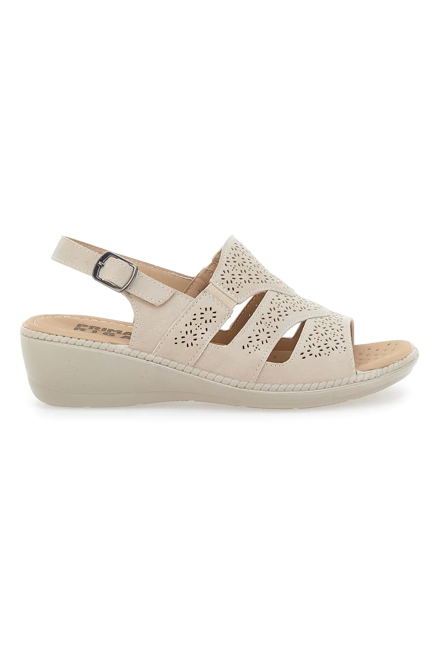 Sandali Classici Beige Prima Riga 9132