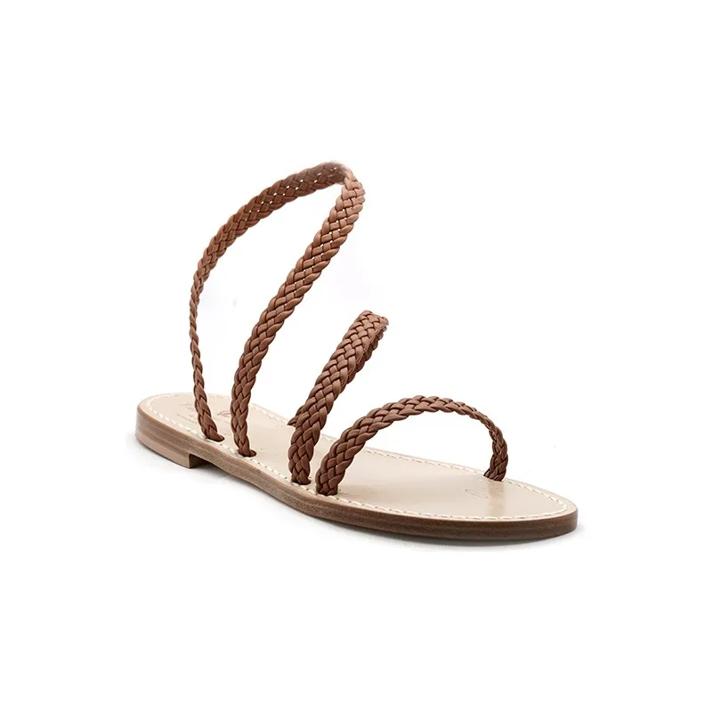 Sandali classici treccia