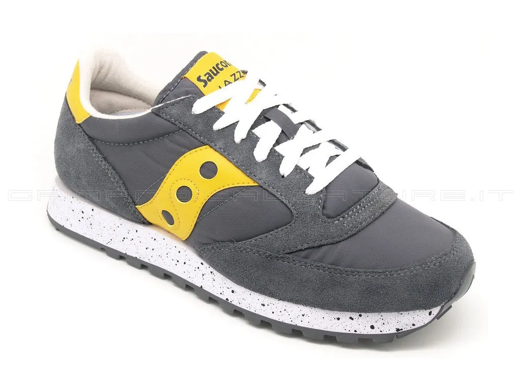 Saucony uomo Originals Grigio Giallo