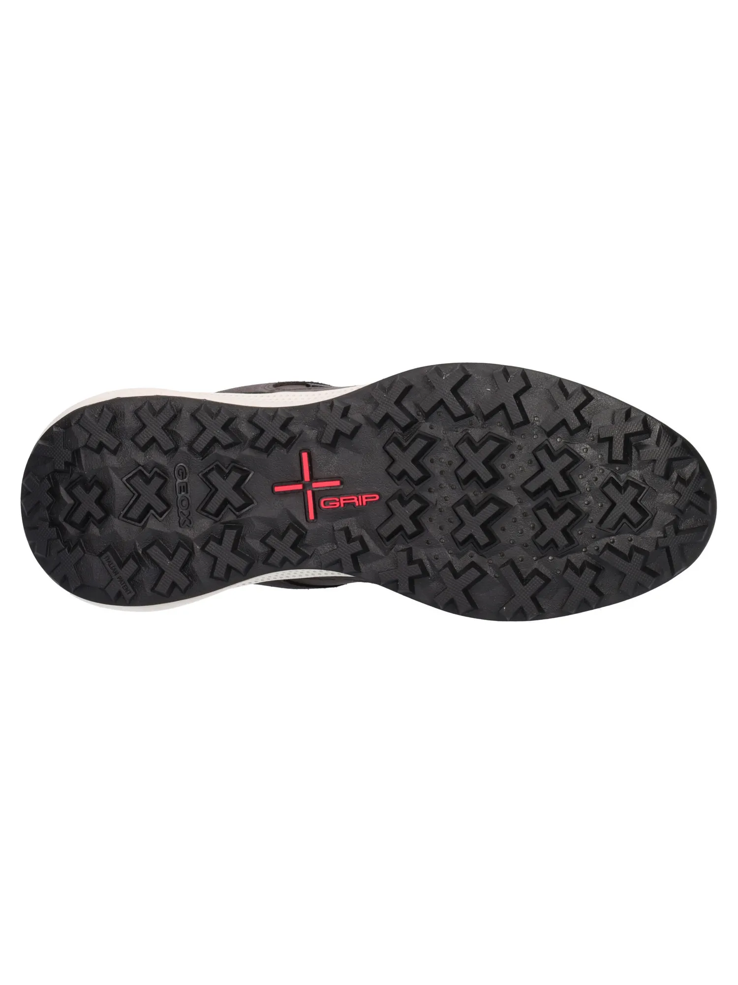Scarpa casual Geox PG1X da uomo grigia