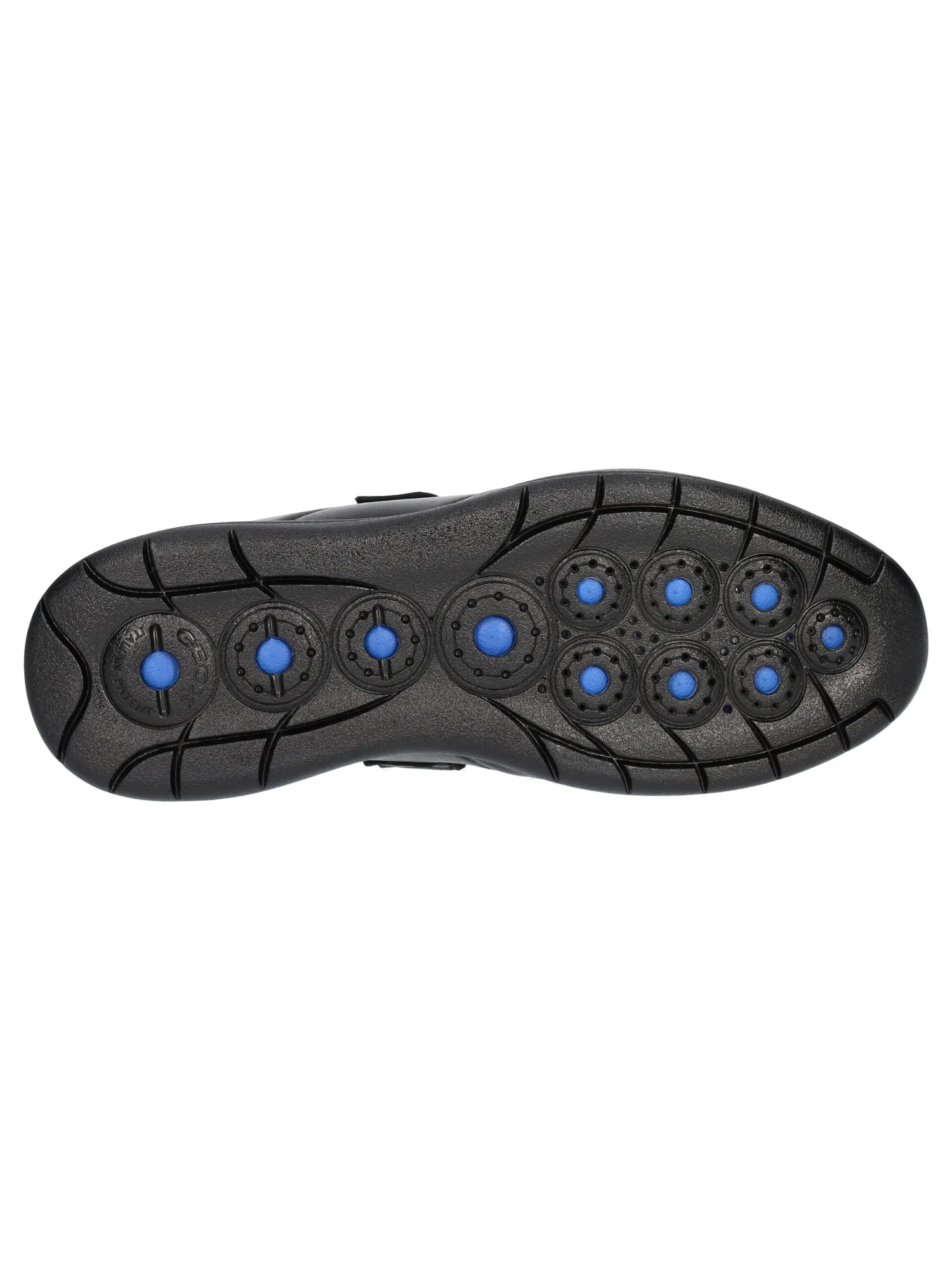 Scarpa casual Geox Spherica da uomo nera