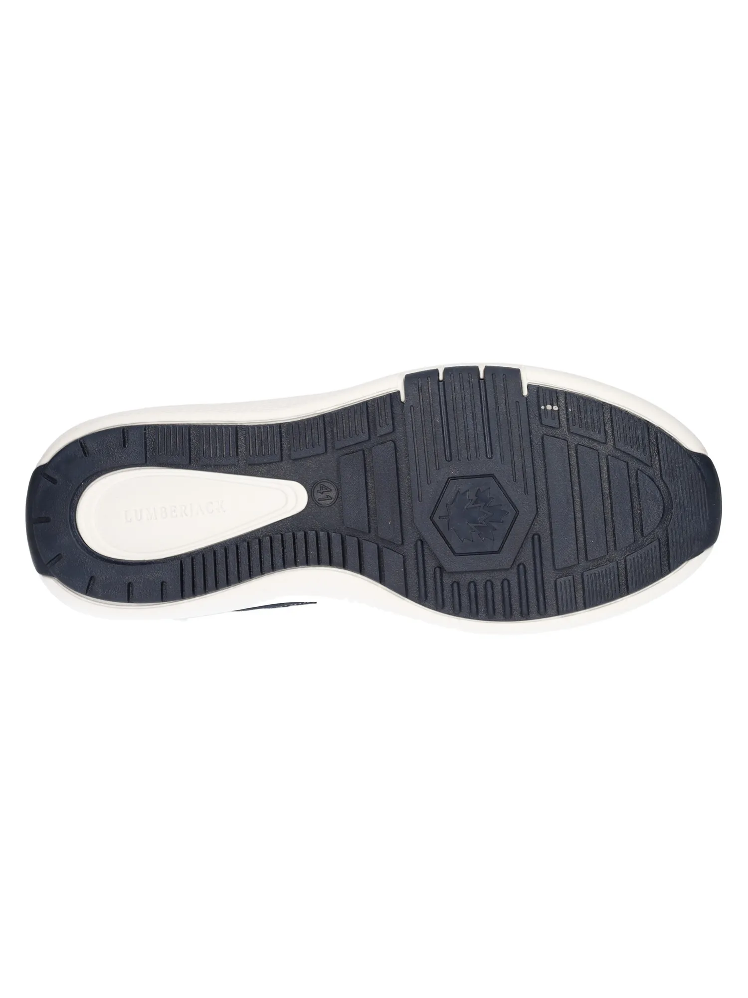 Scarpa casual Lumberjack Neil da uomo blu